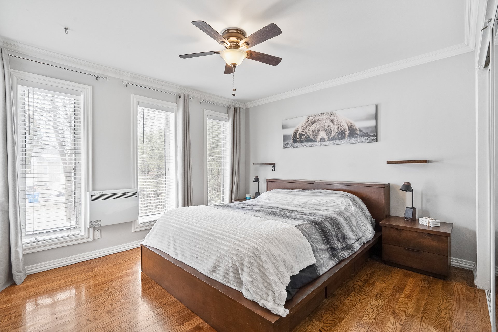 Chambre à coucher principale