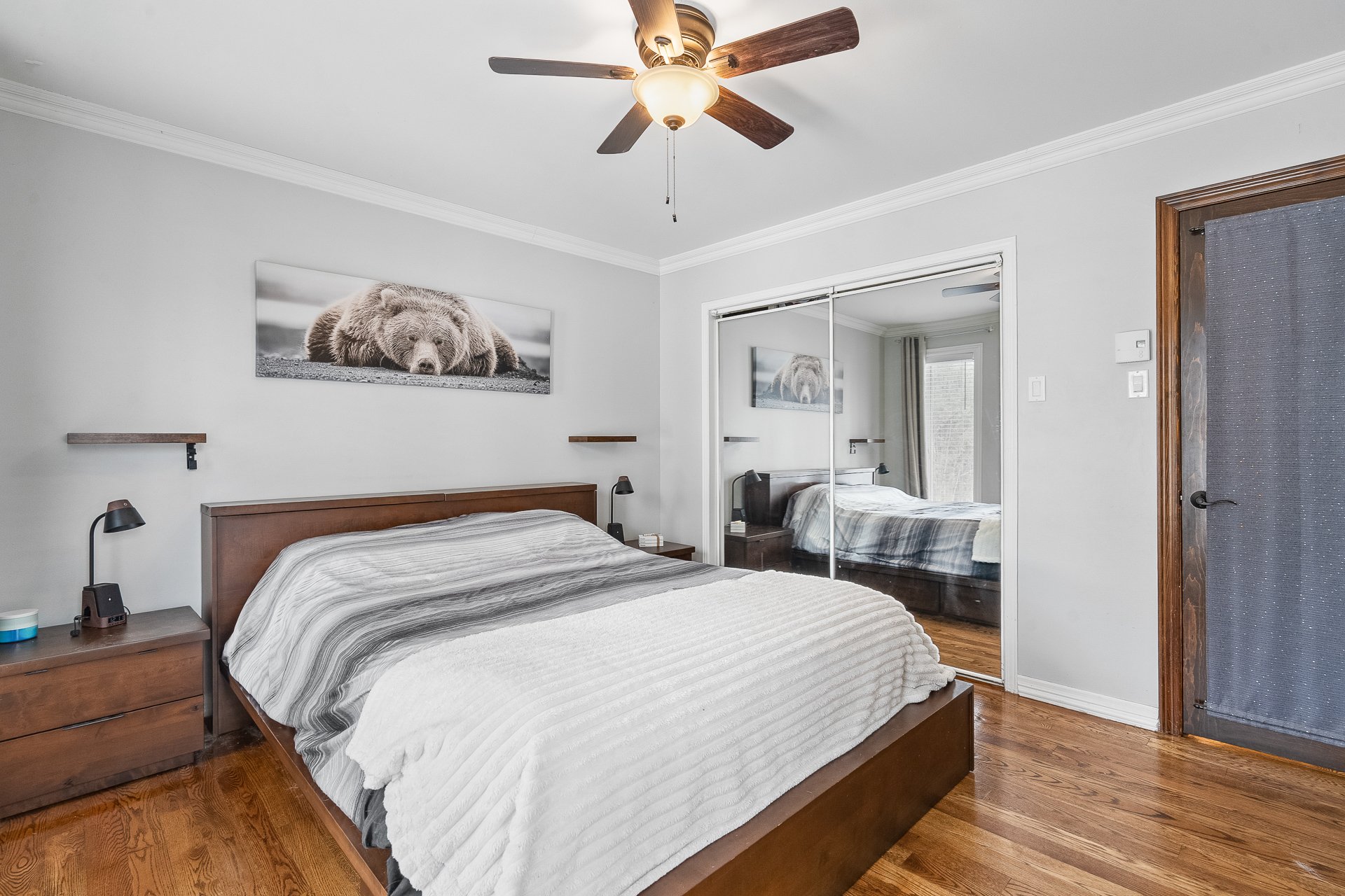 Chambre à coucher principale