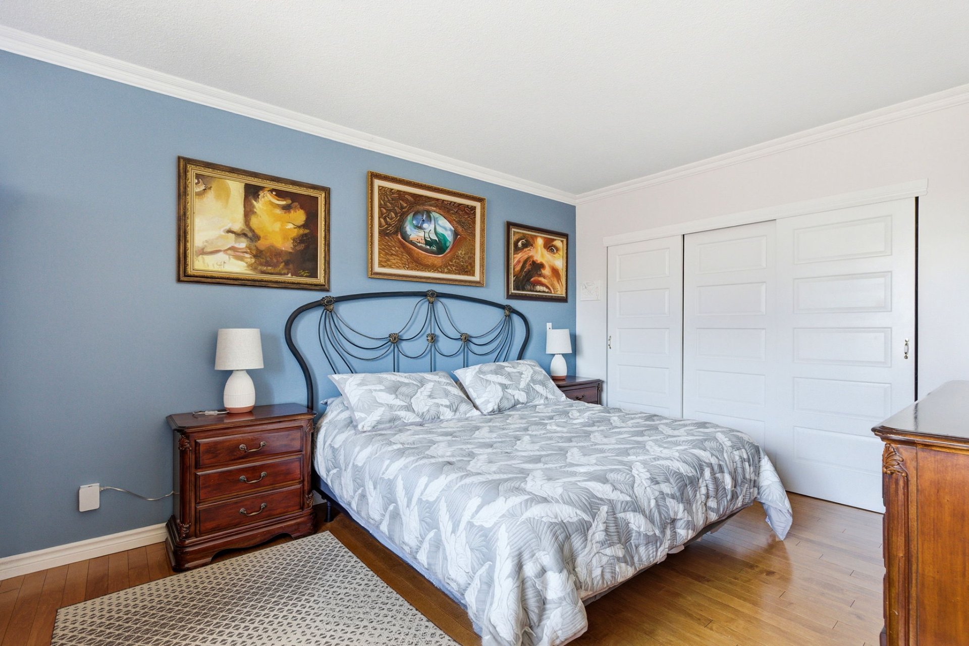 Chambre à coucher principale