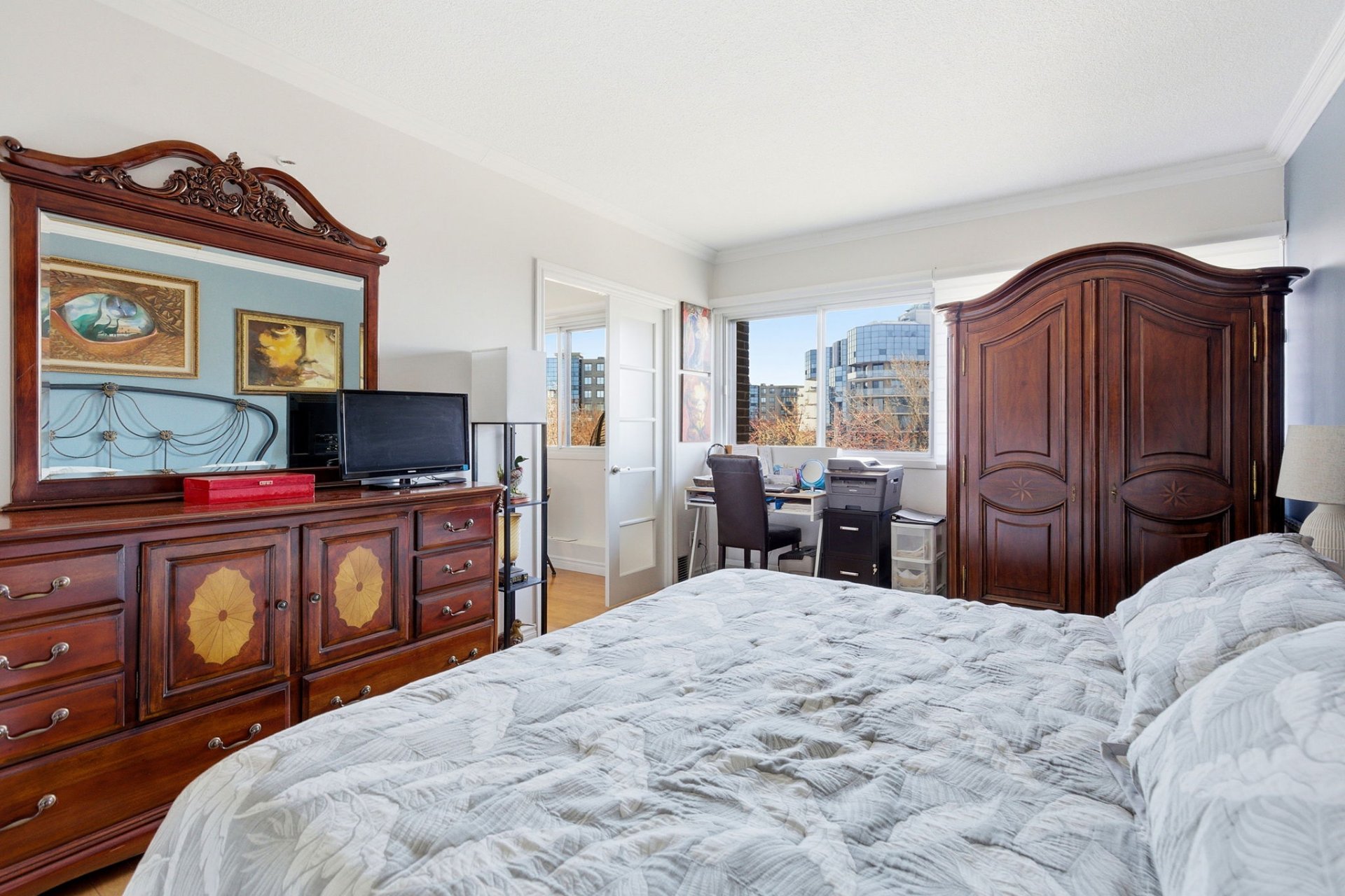 Chambre à coucher principale