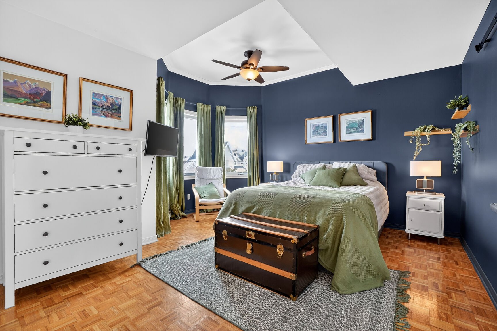 Chambre à coucher principale