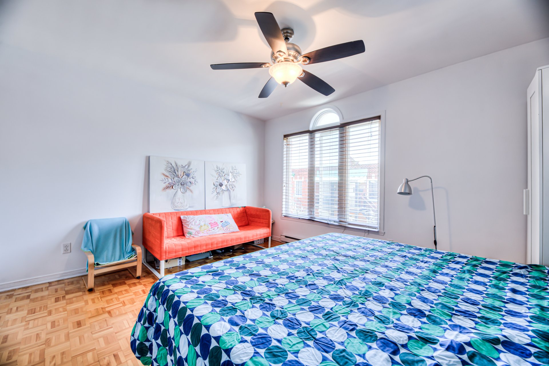 Chambre à coucher principale