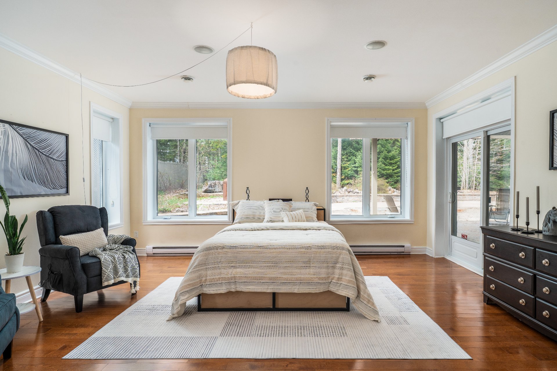 Photo - Primary bedroom