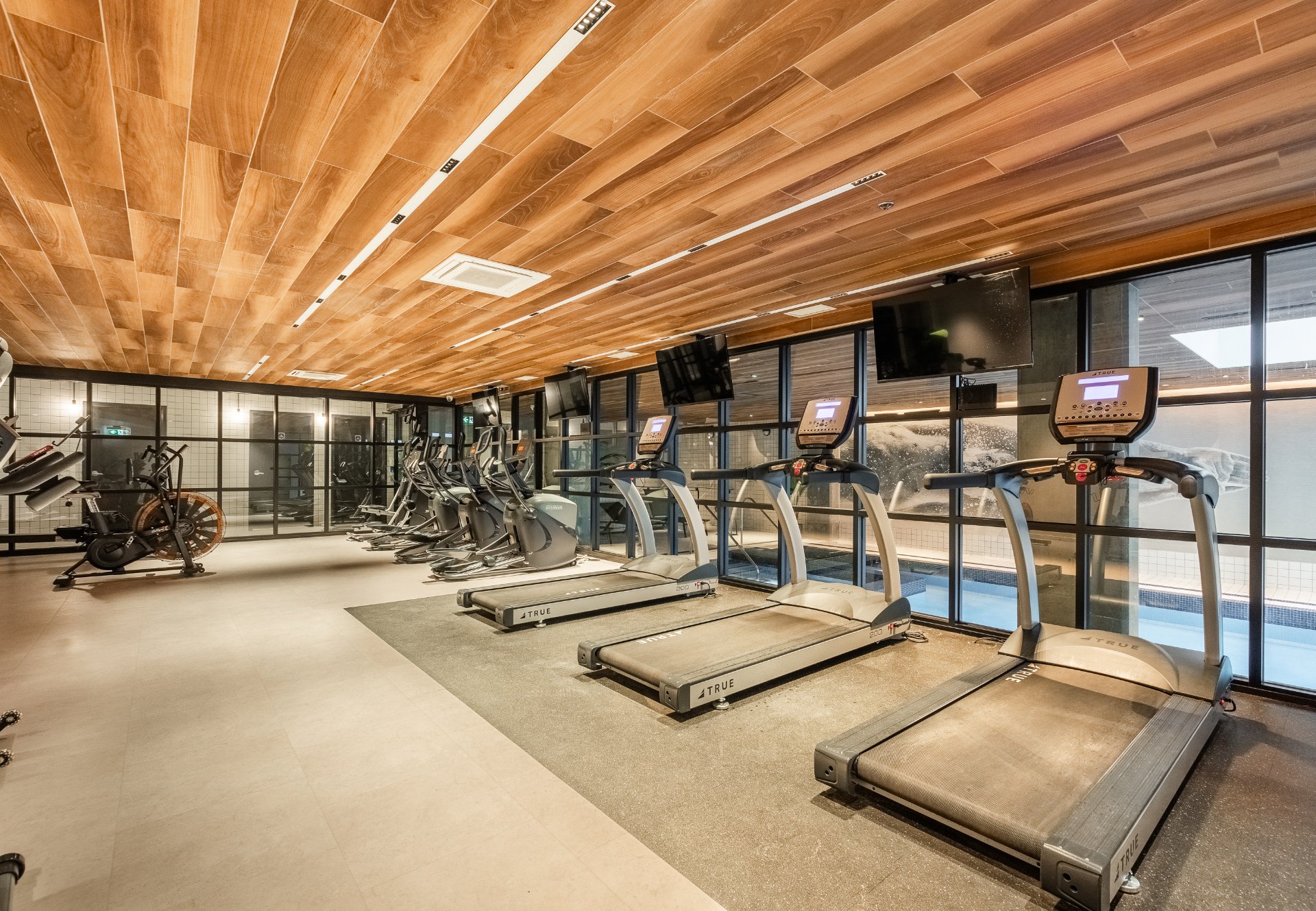 Exercise room