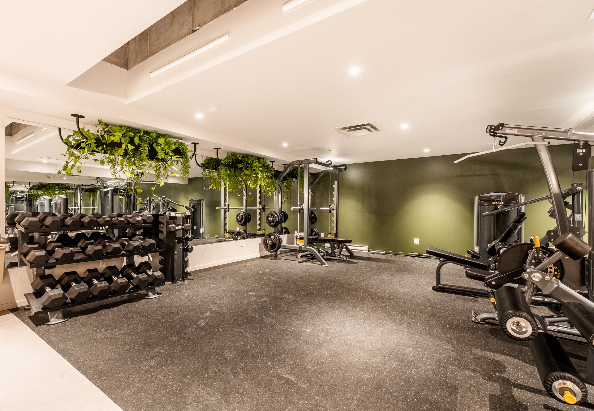 Exercise room