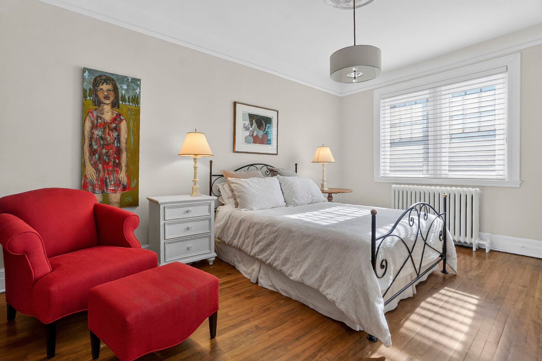 Chambre à coucher principale