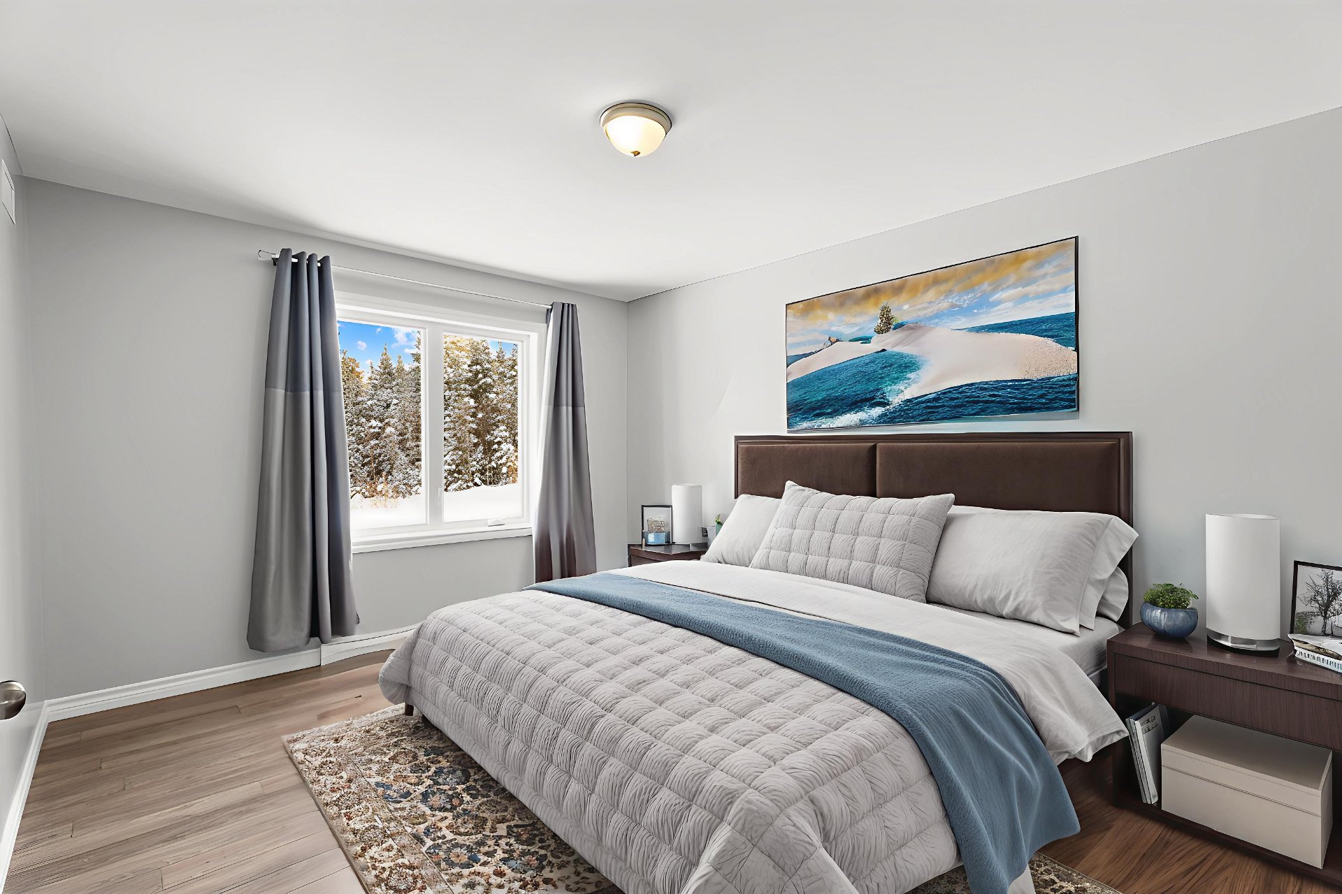 Photo - Chambre à coucher principale