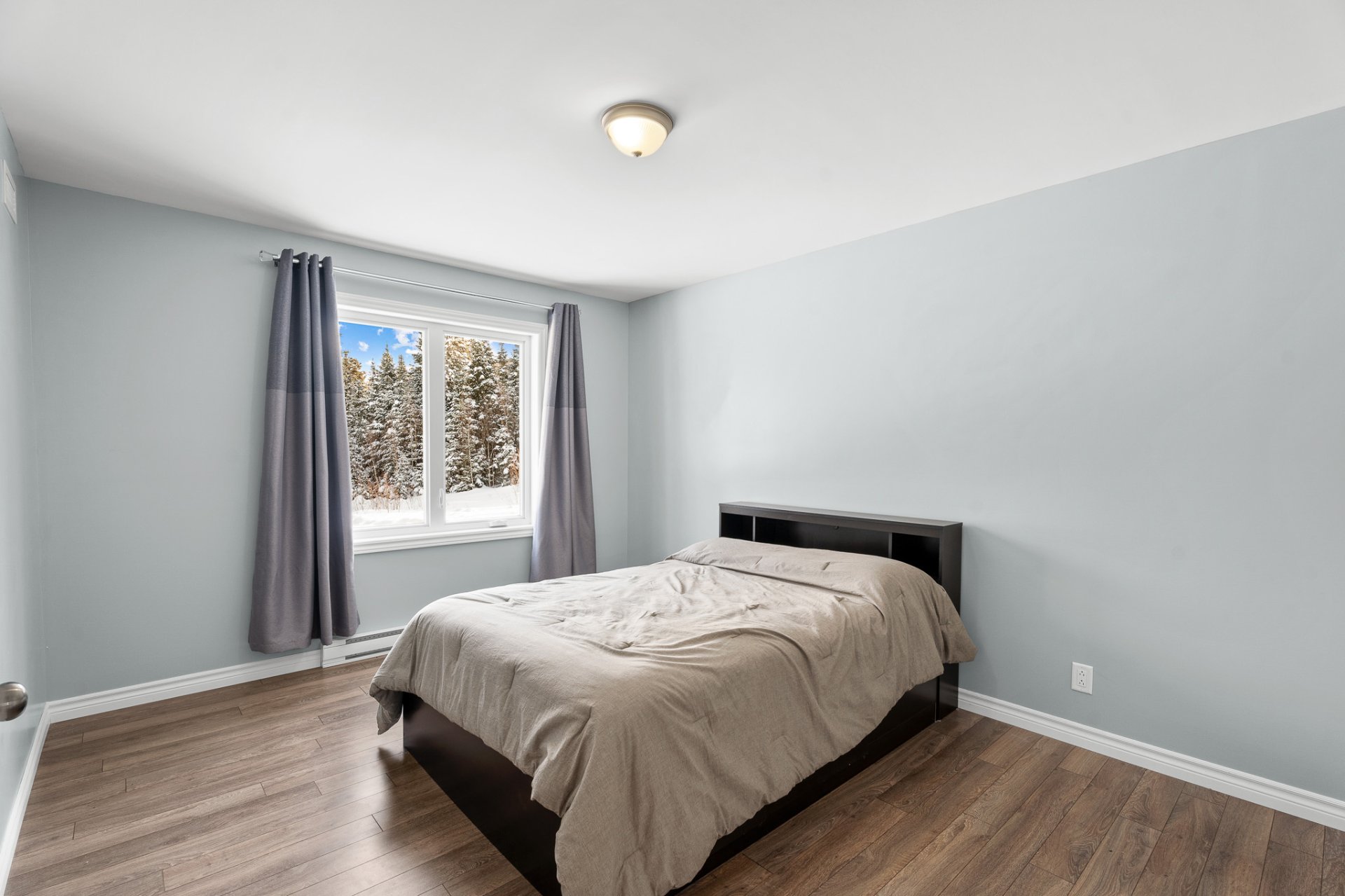 Photo - Chambre à coucher principale