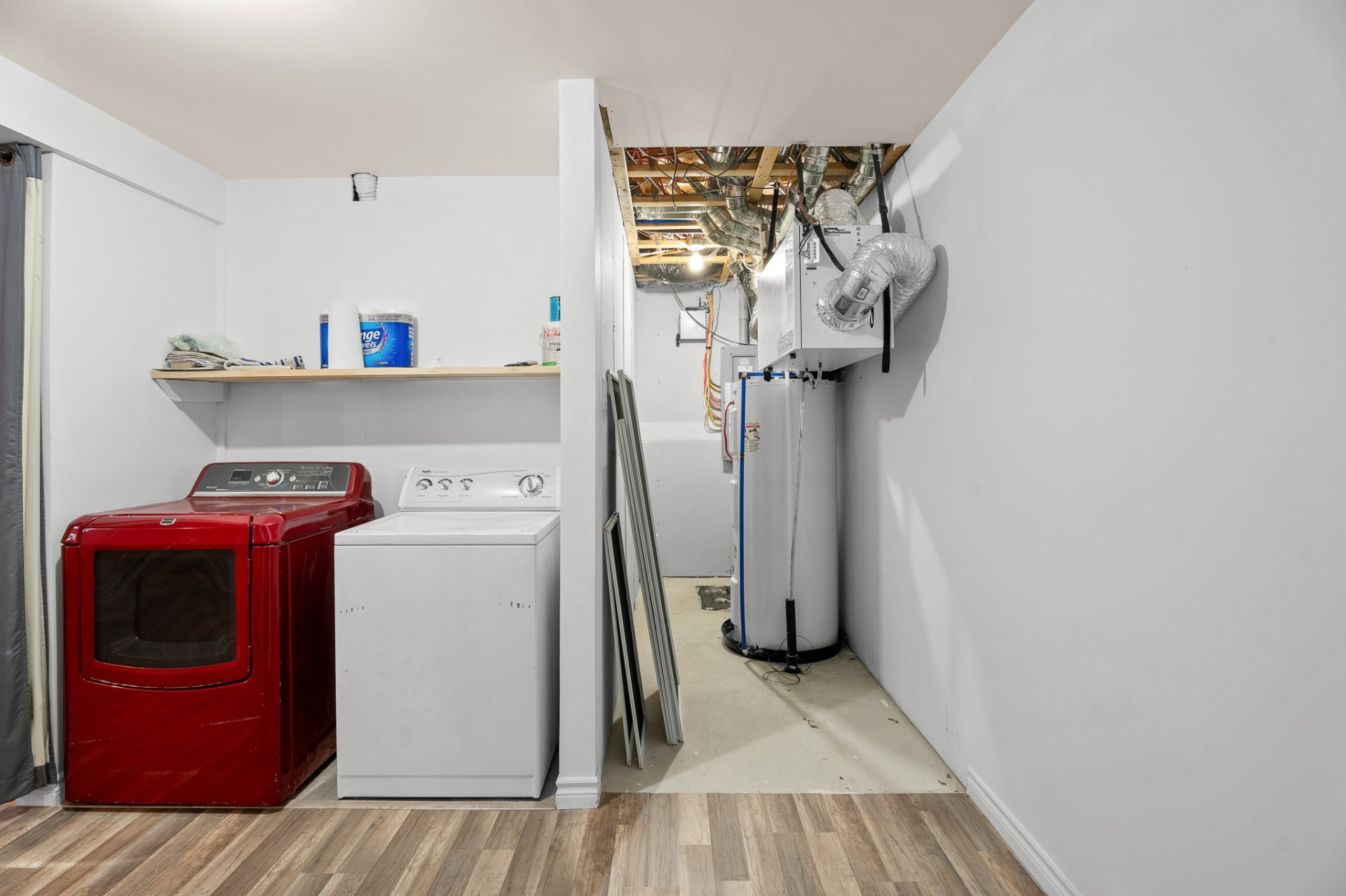 Photo - Salle de lavage