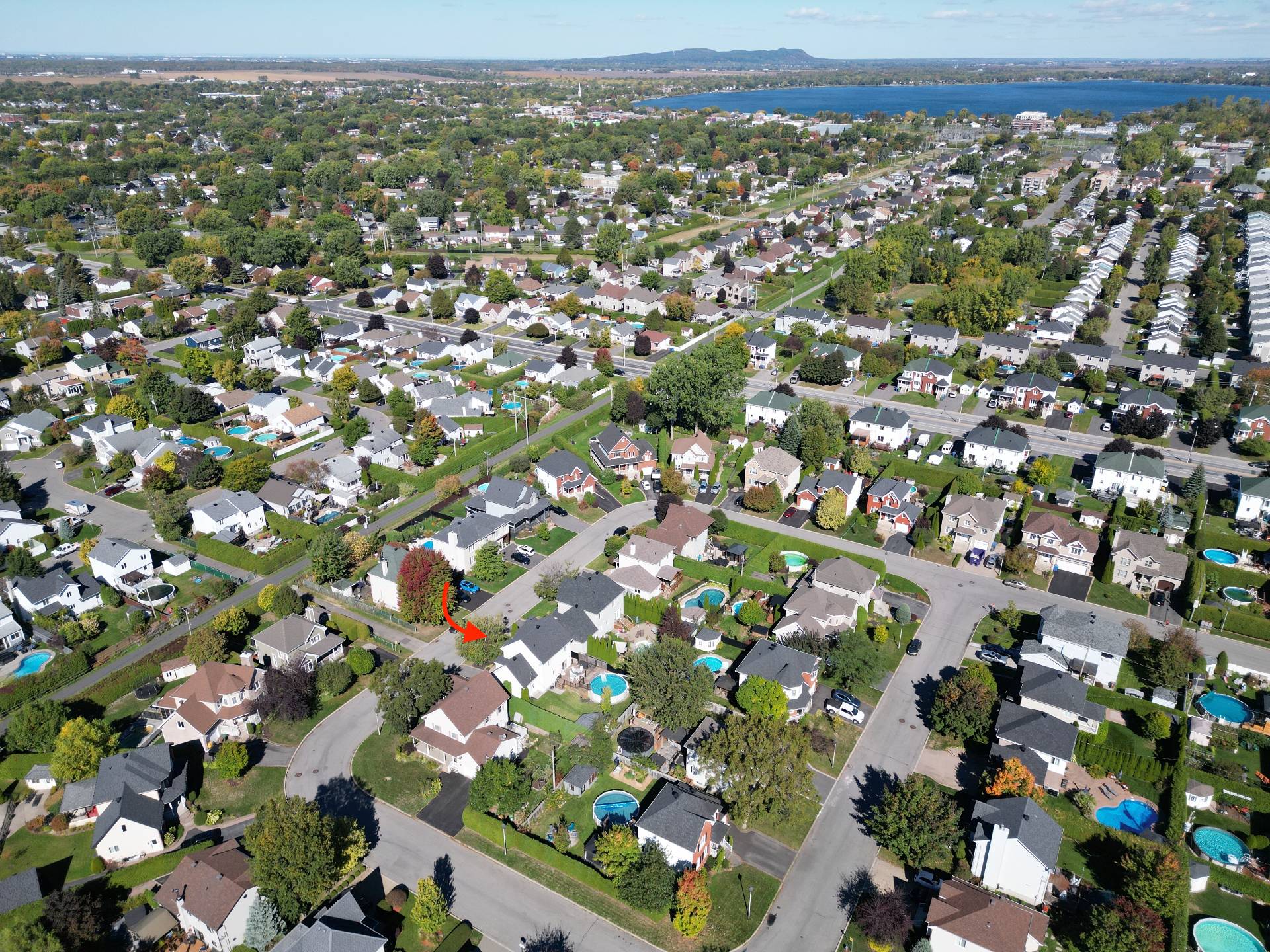 Photo - Photo aérienne