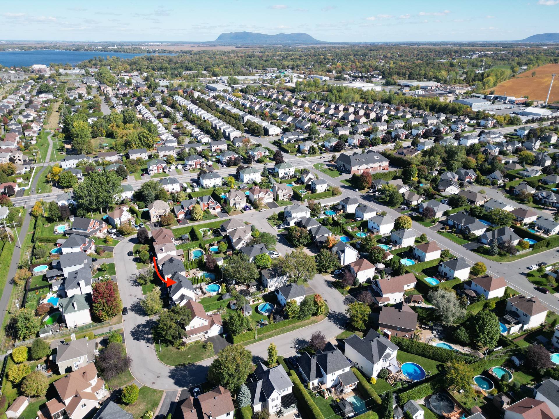 Photo - Photo aérienne