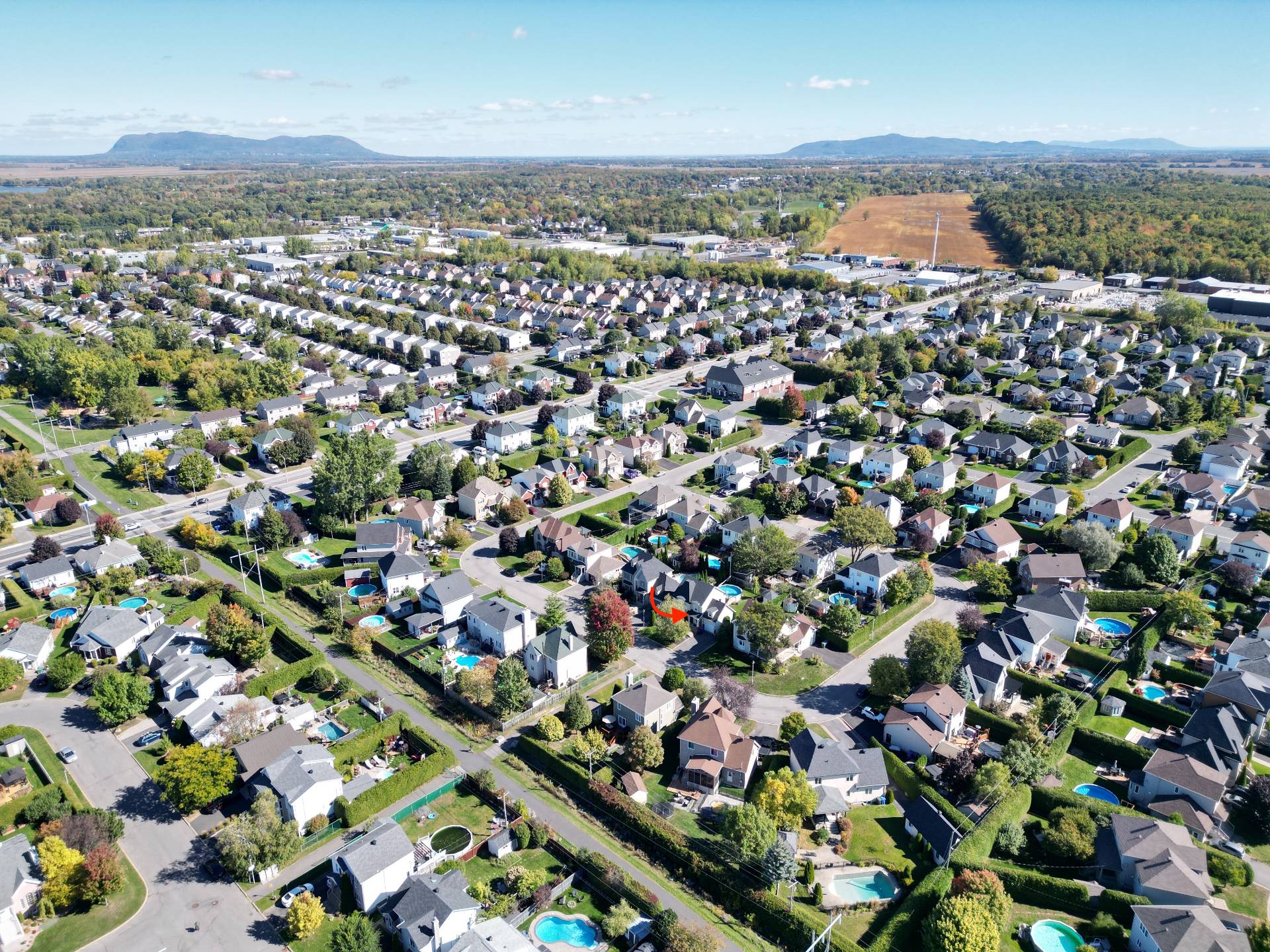 Photo - Photo aérienne