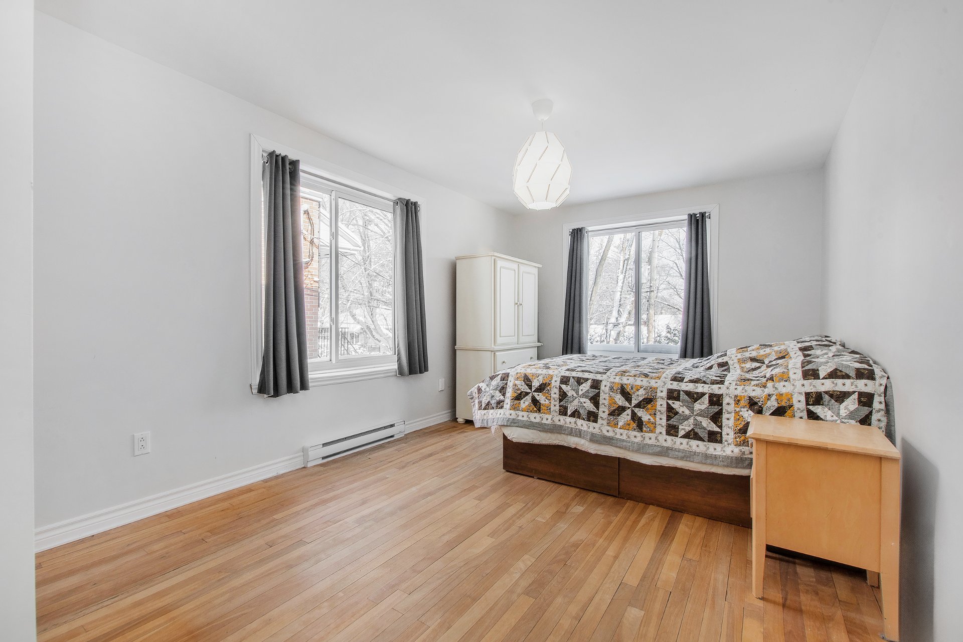 Chambre à coucher principale