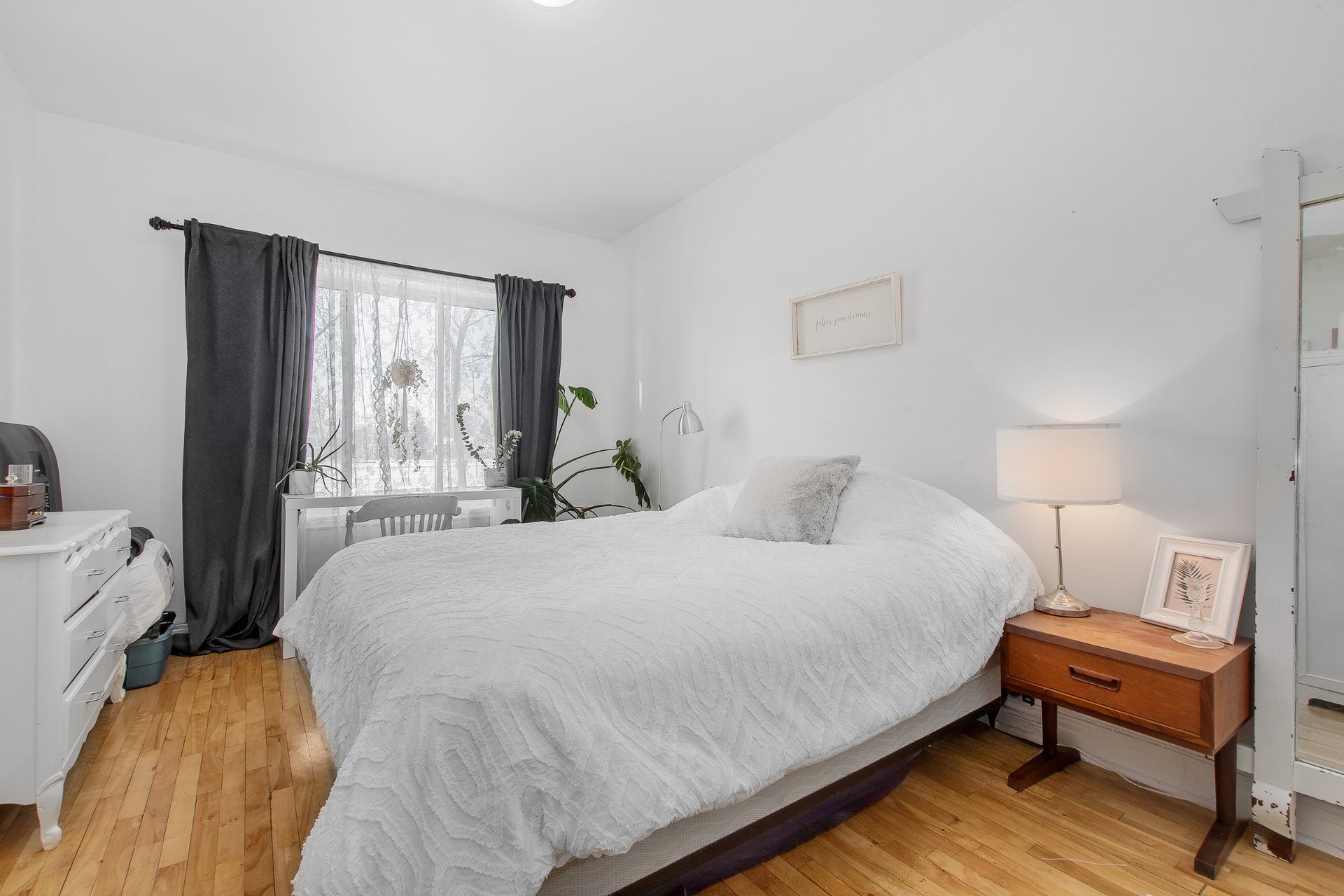 Chambre à coucher principale