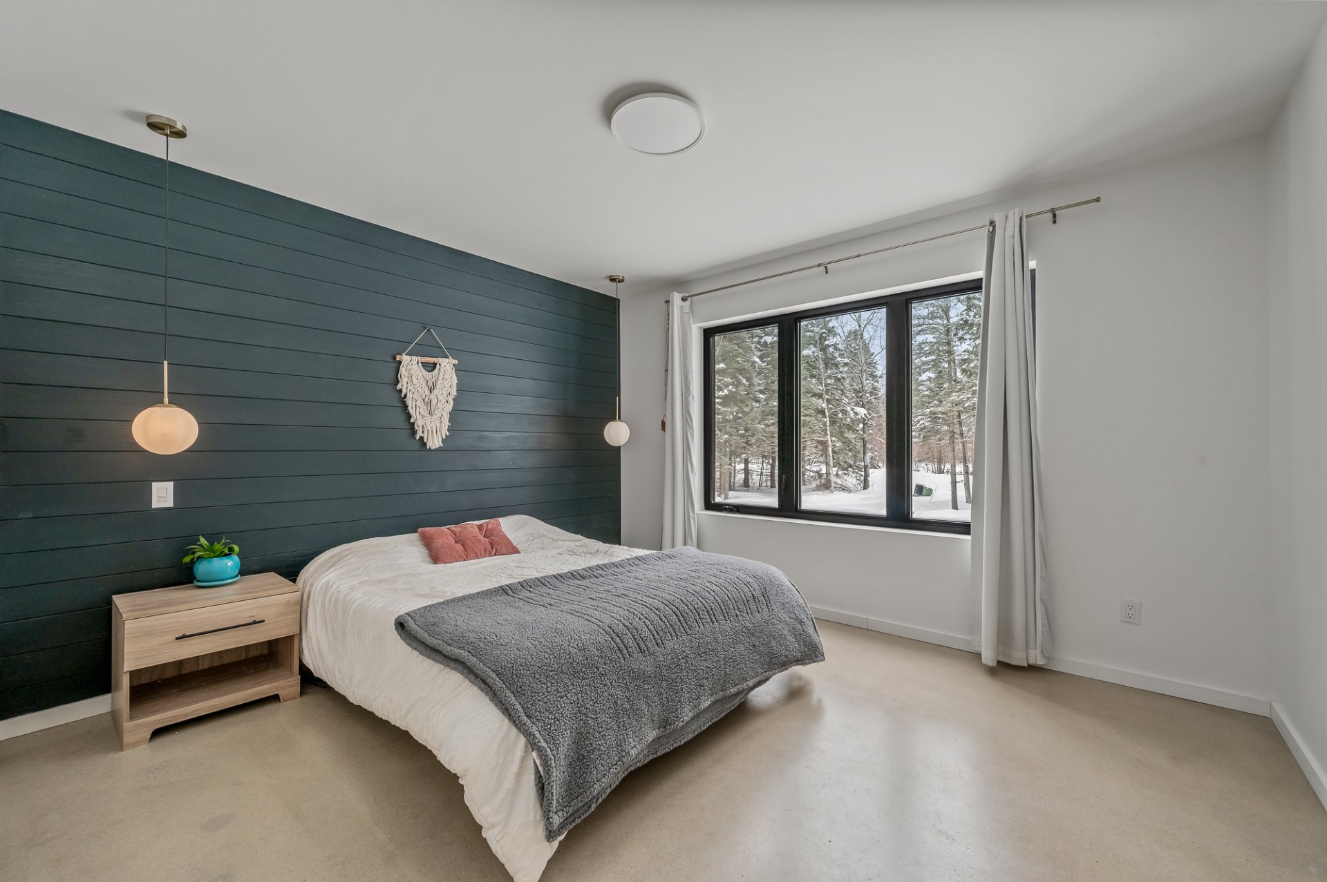 Chambre à coucher principale