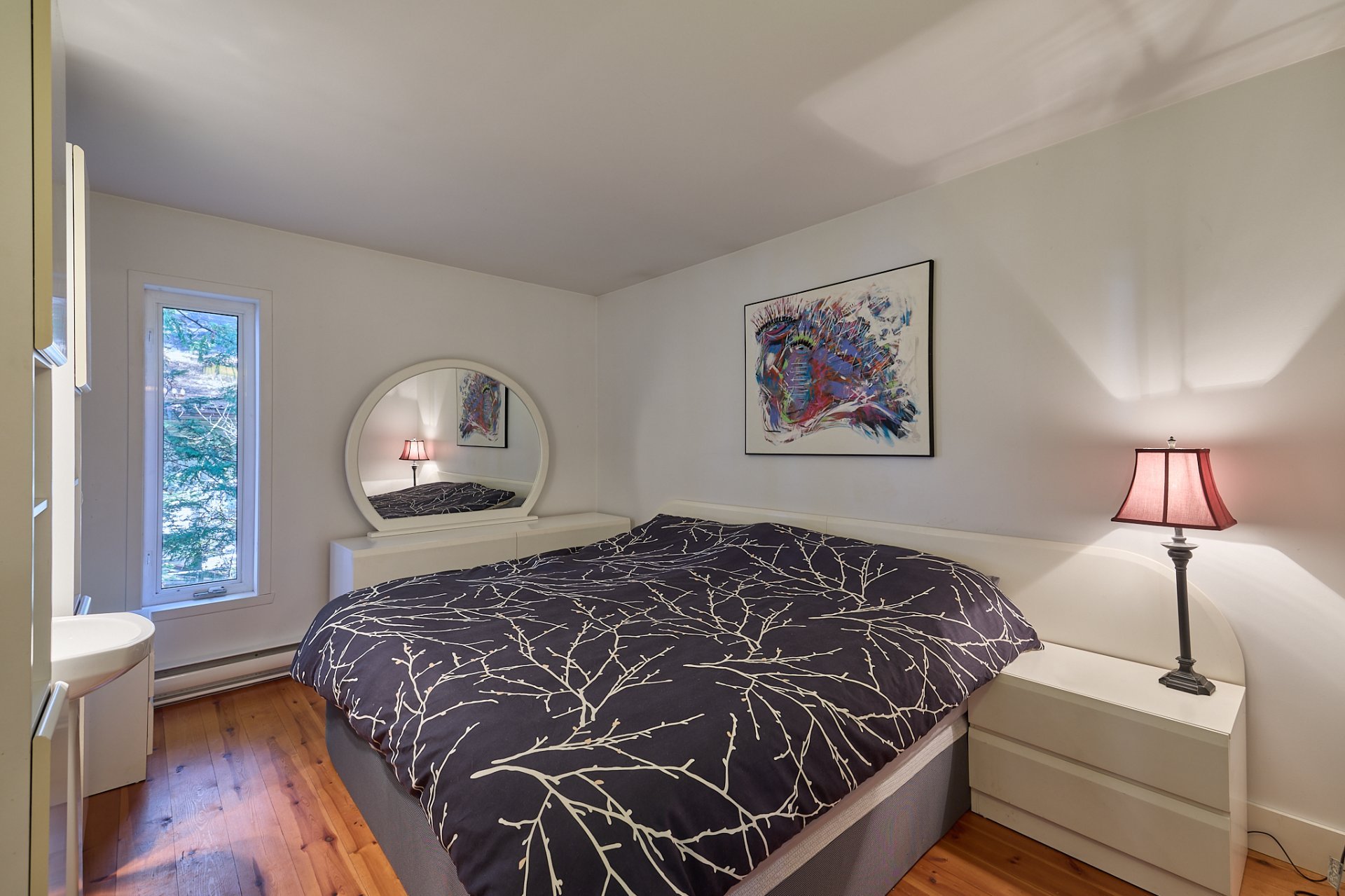 Chambre à coucher principale