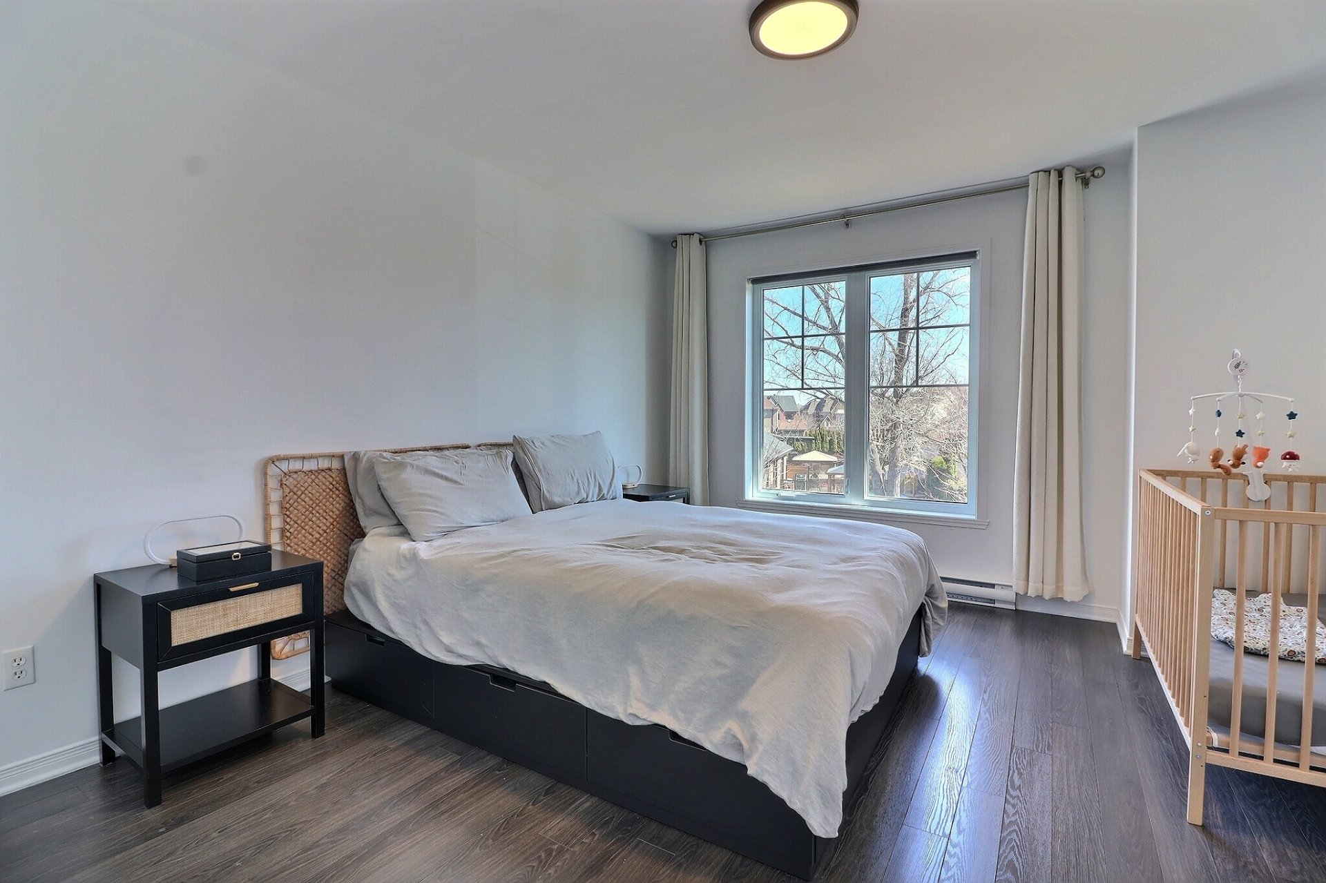 Photo - Chambre à coucher principale