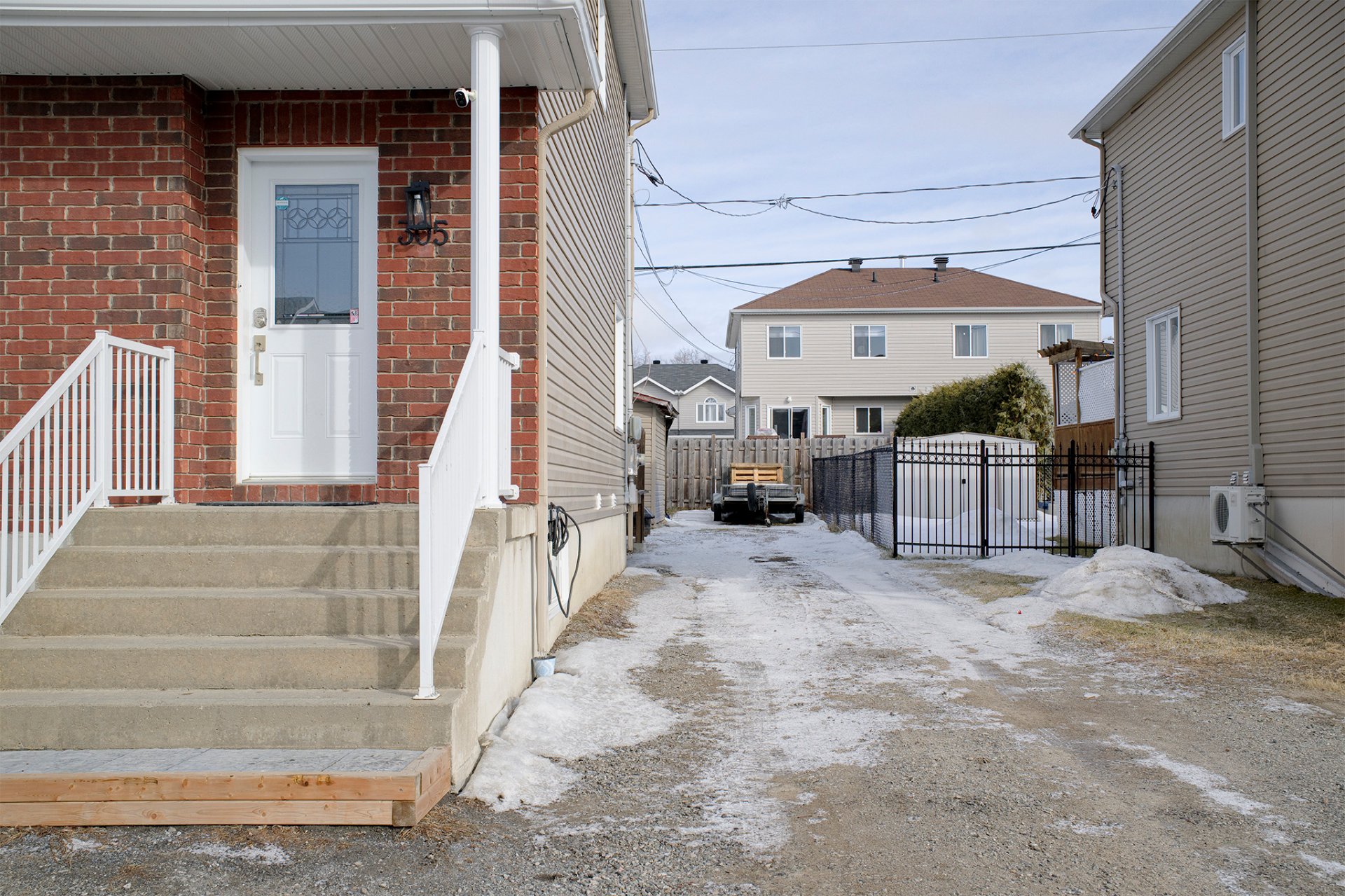 Photo - Entrée extérieure