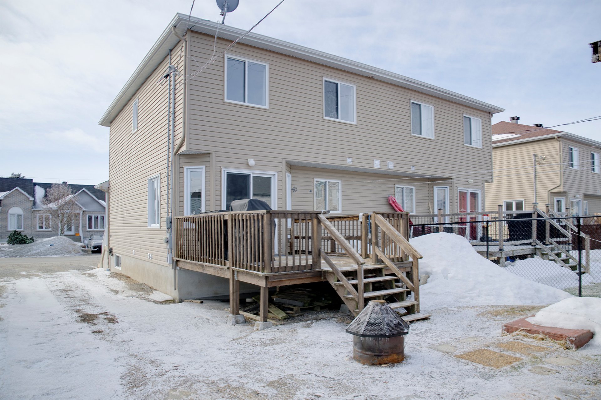 Photo - Face arrière