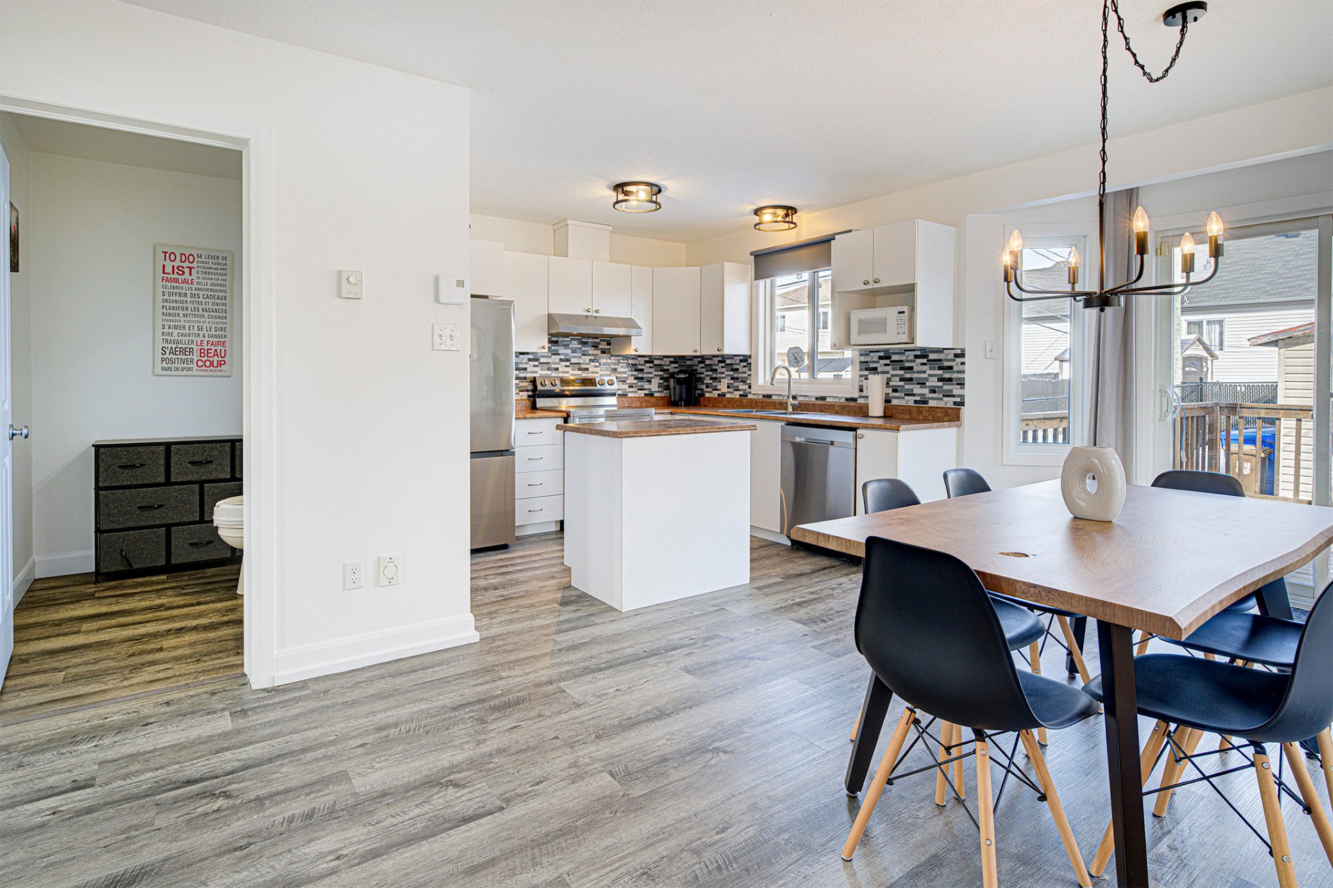 Photo - Salle à manger