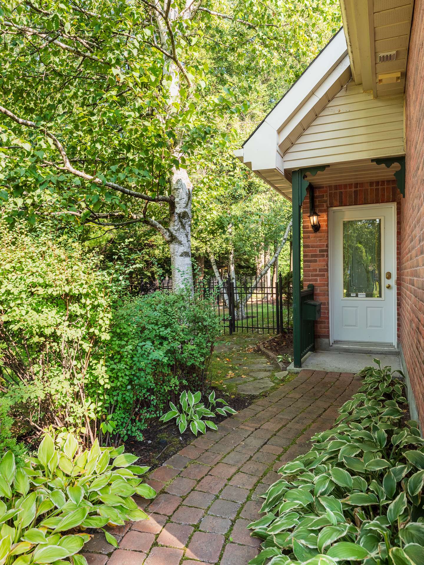 Photo - Entrée extérieure