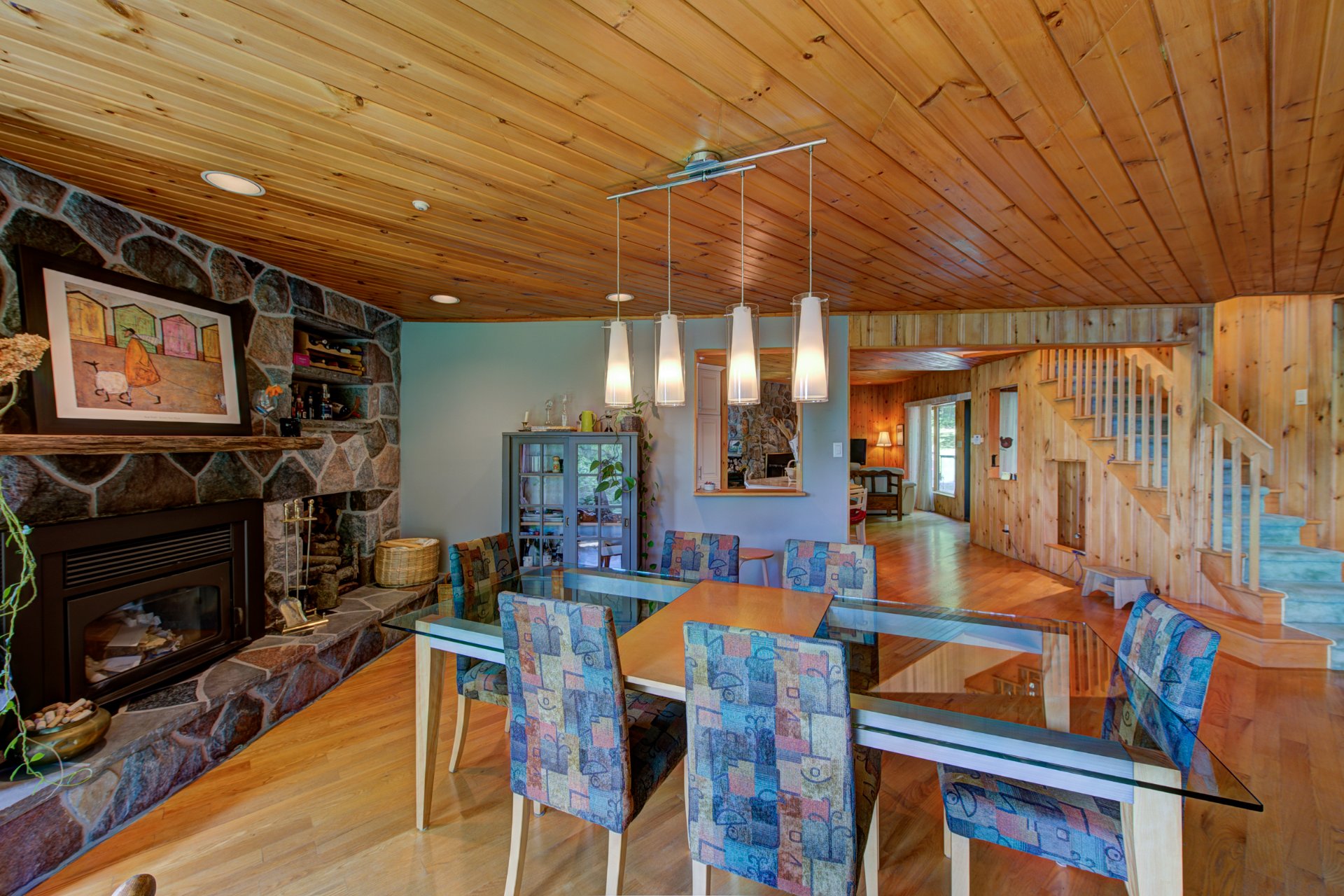 Photo - Salle à manger