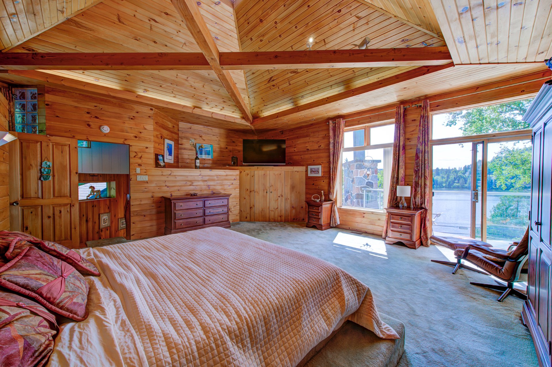 Photo - Chambre à coucher principale