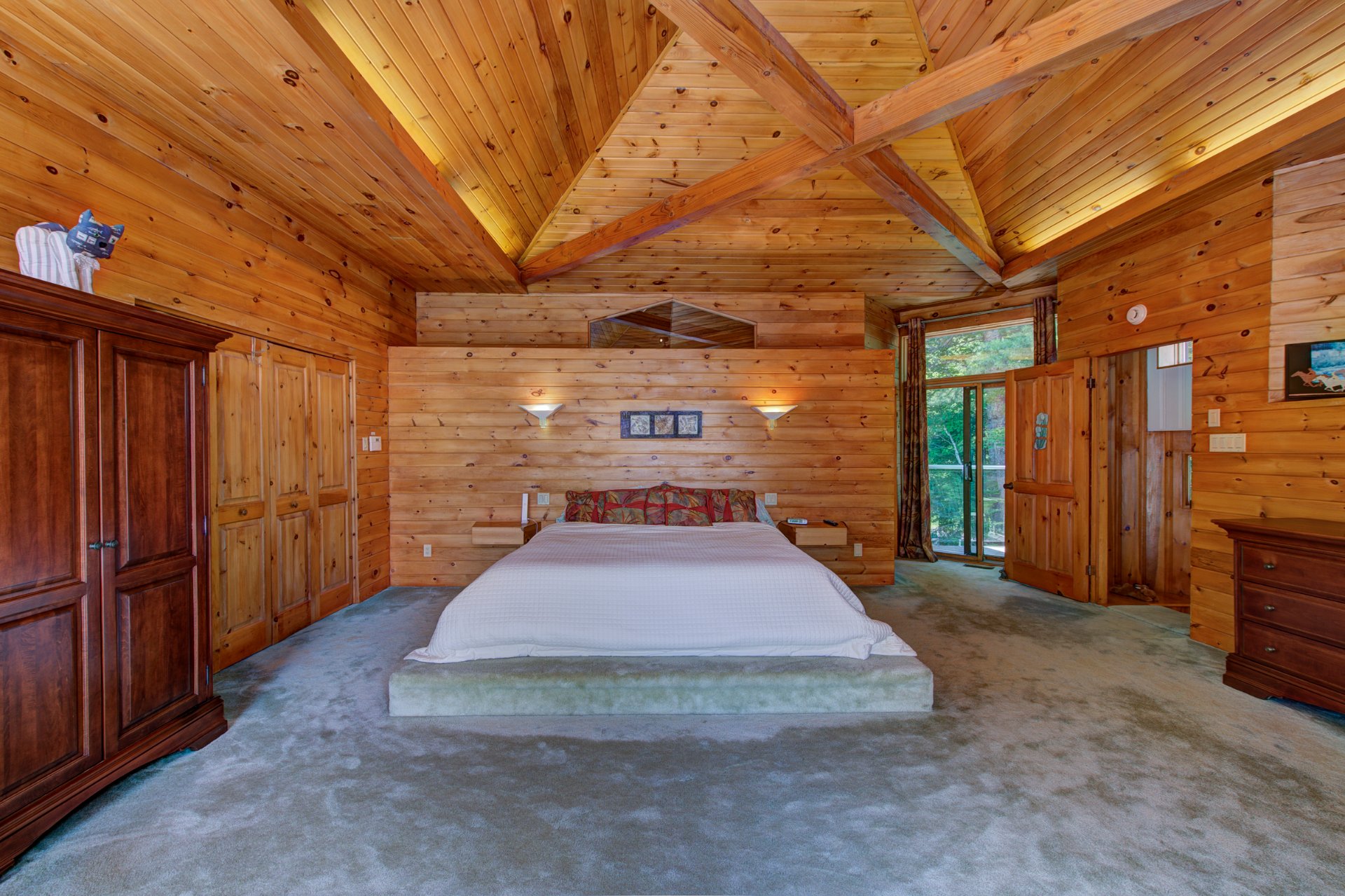 Photo - Chambre à coucher principale