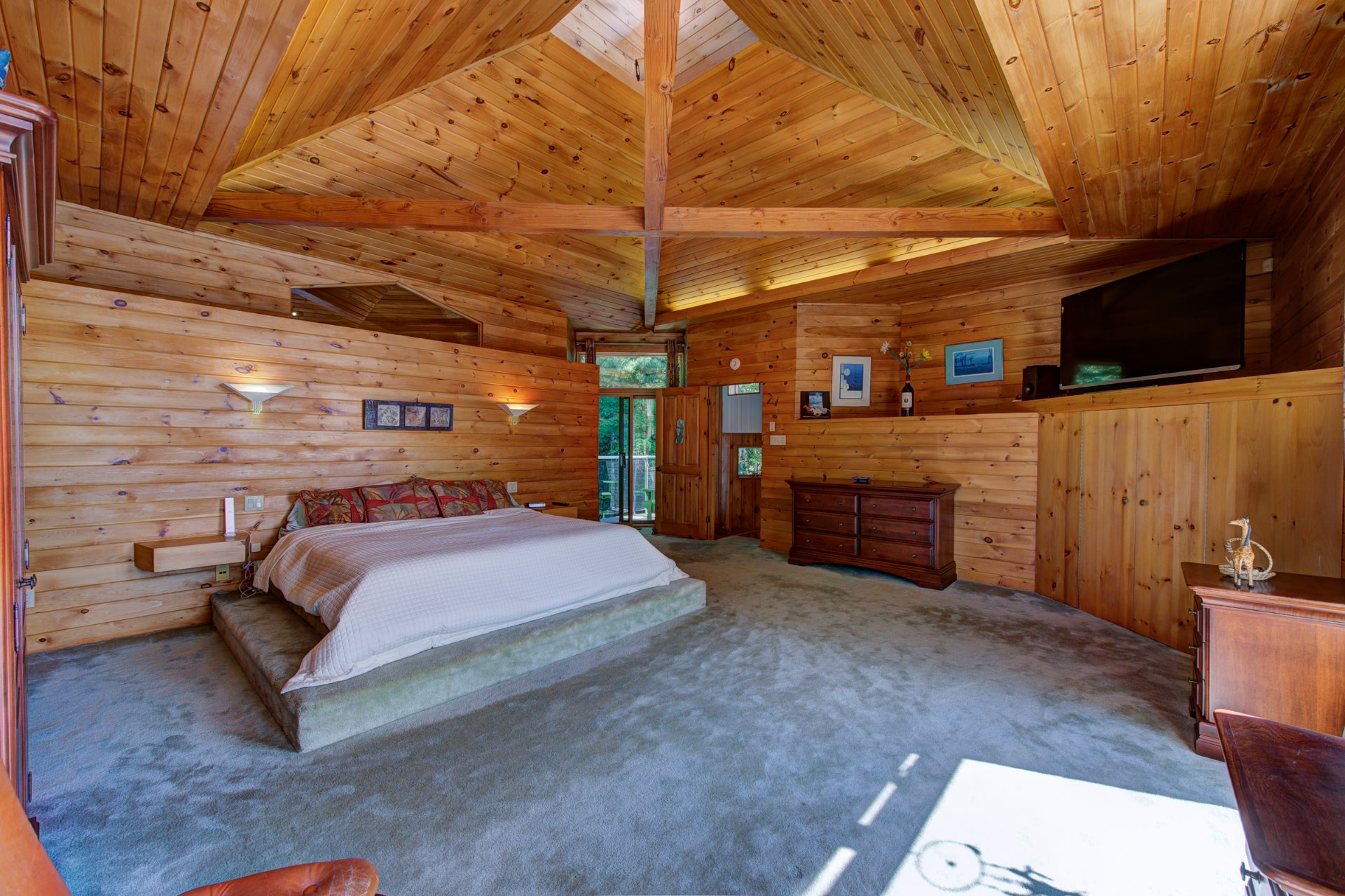 Photo - Chambre à coucher principale