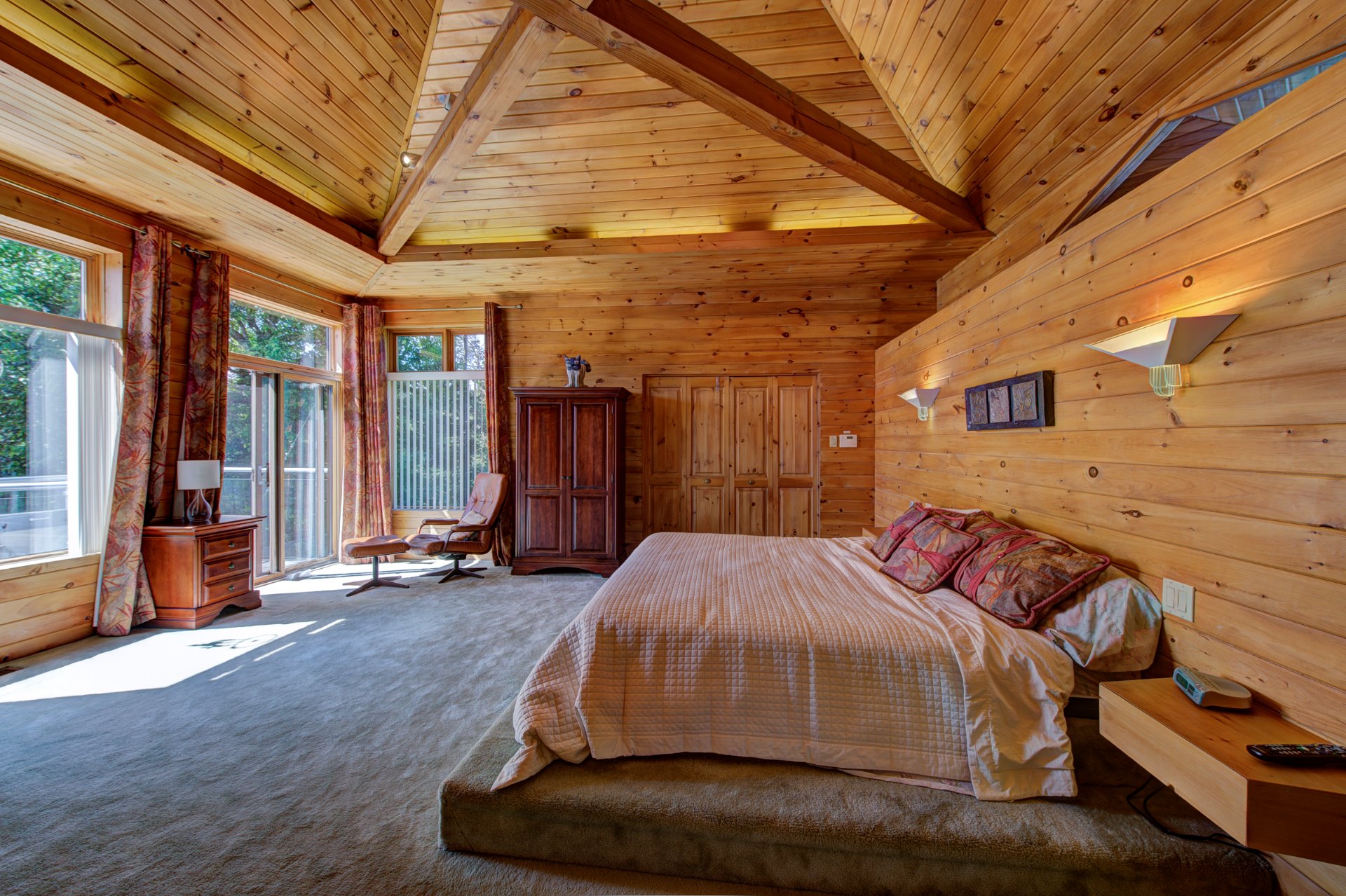 Photo - Chambre à coucher principale