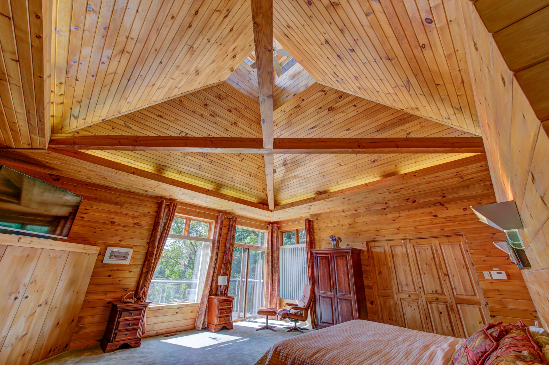 Photo - Chambre à coucher principale