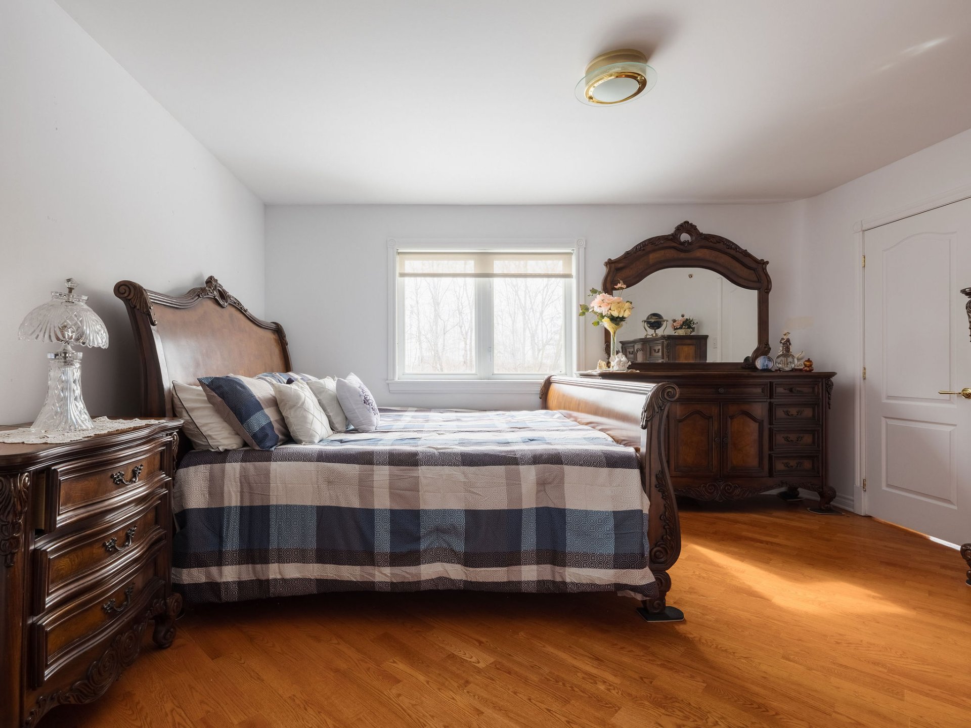 Photo - Chambre à coucher principale