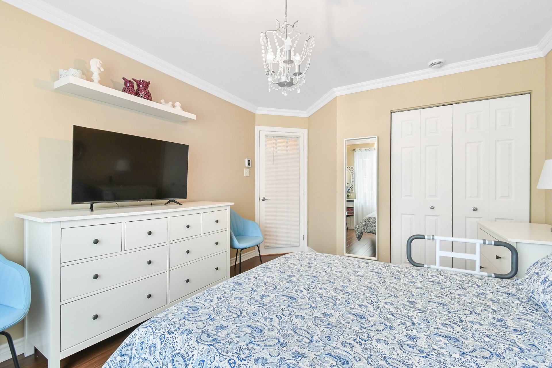 Chambre à coucher principale