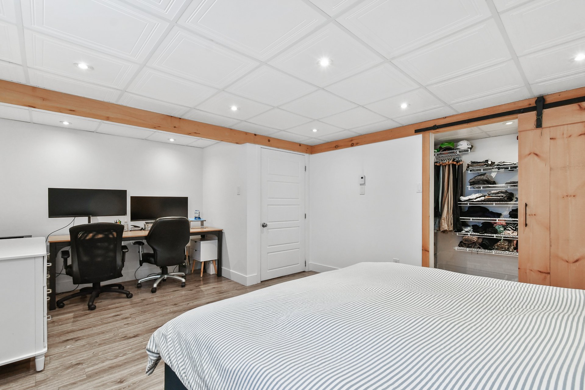 Chambre à coucher principale