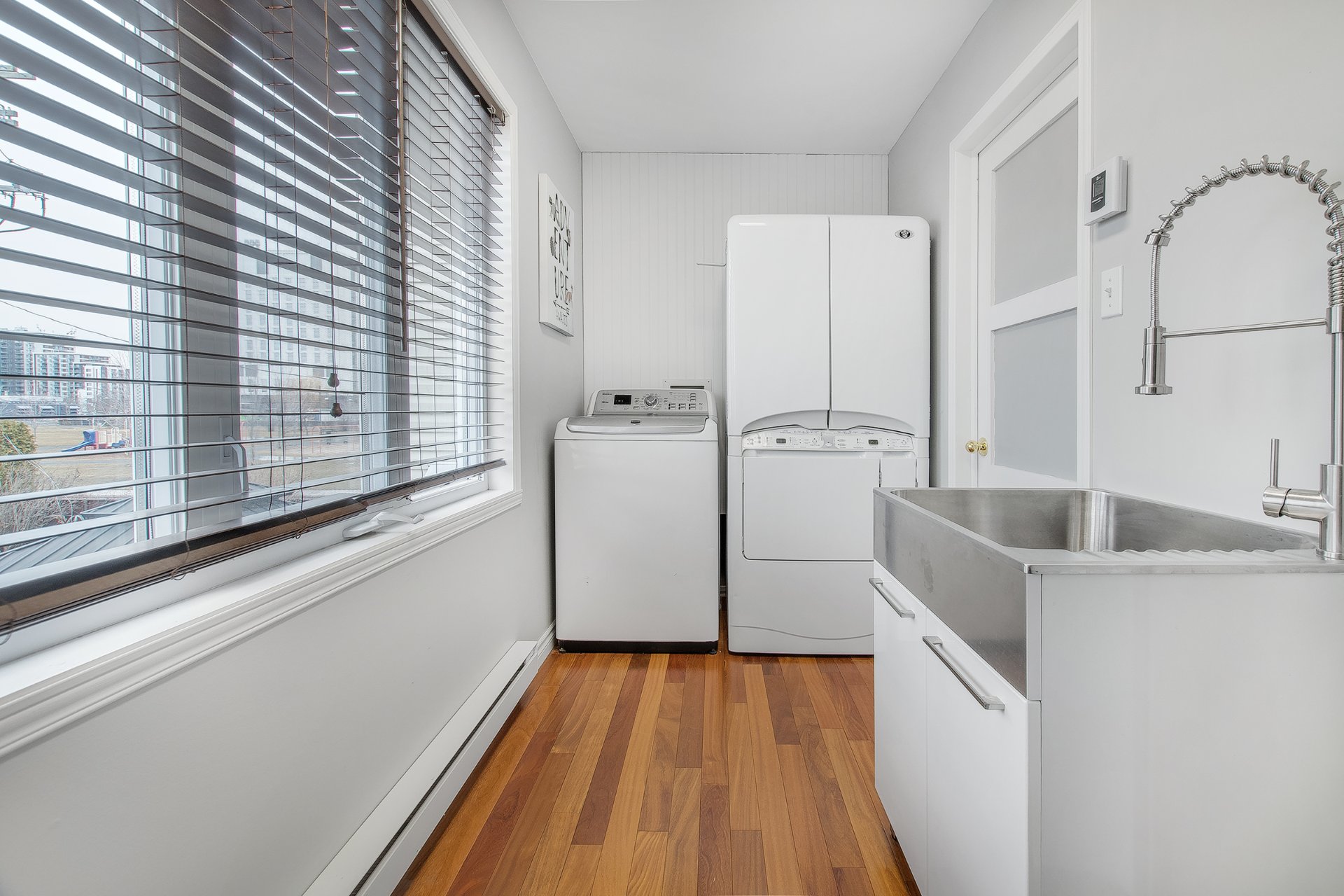 Laundry room