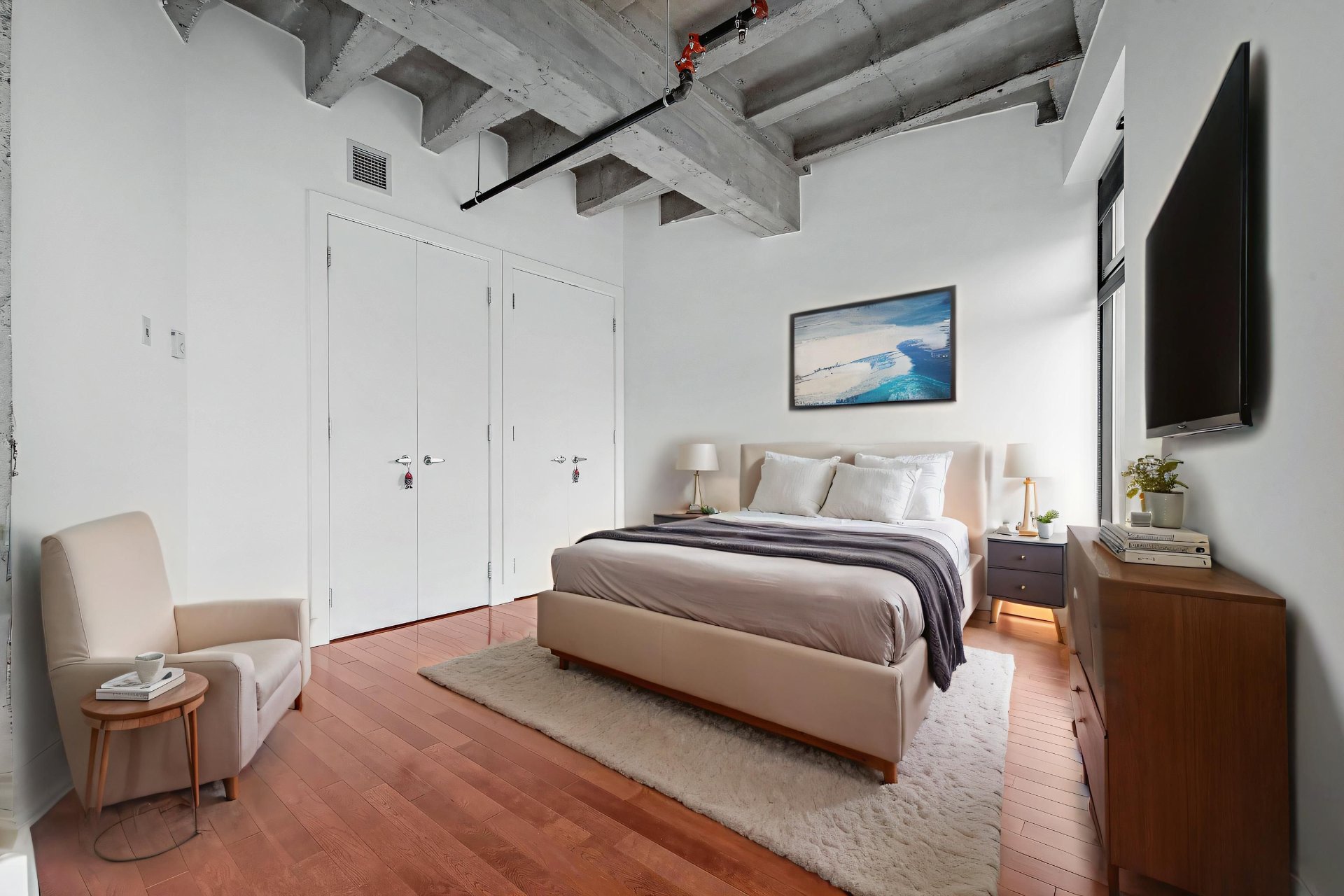 Photo - Chambre à coucher