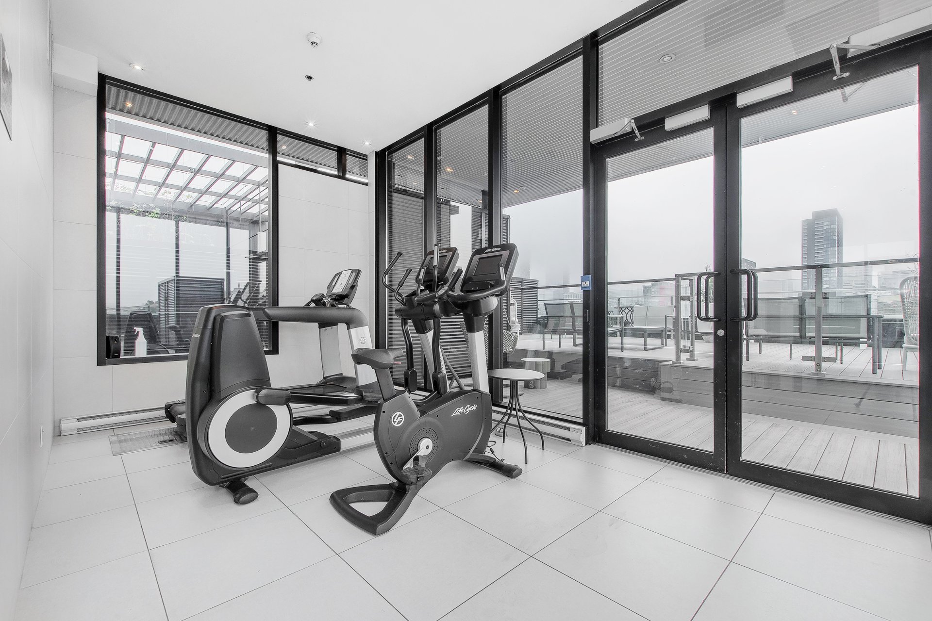 Photo -  Salle d'exercice