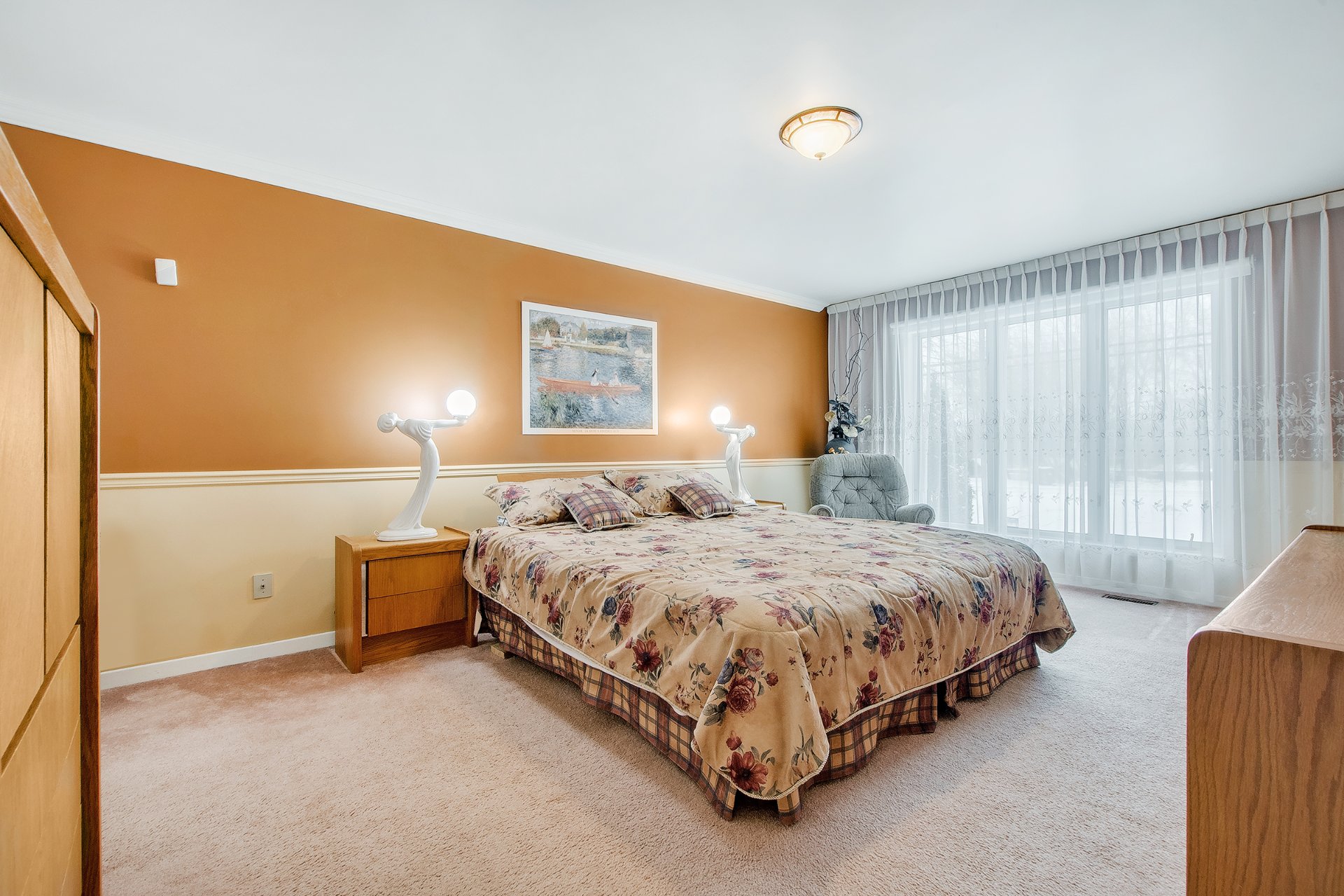 Chambre à coucher principale