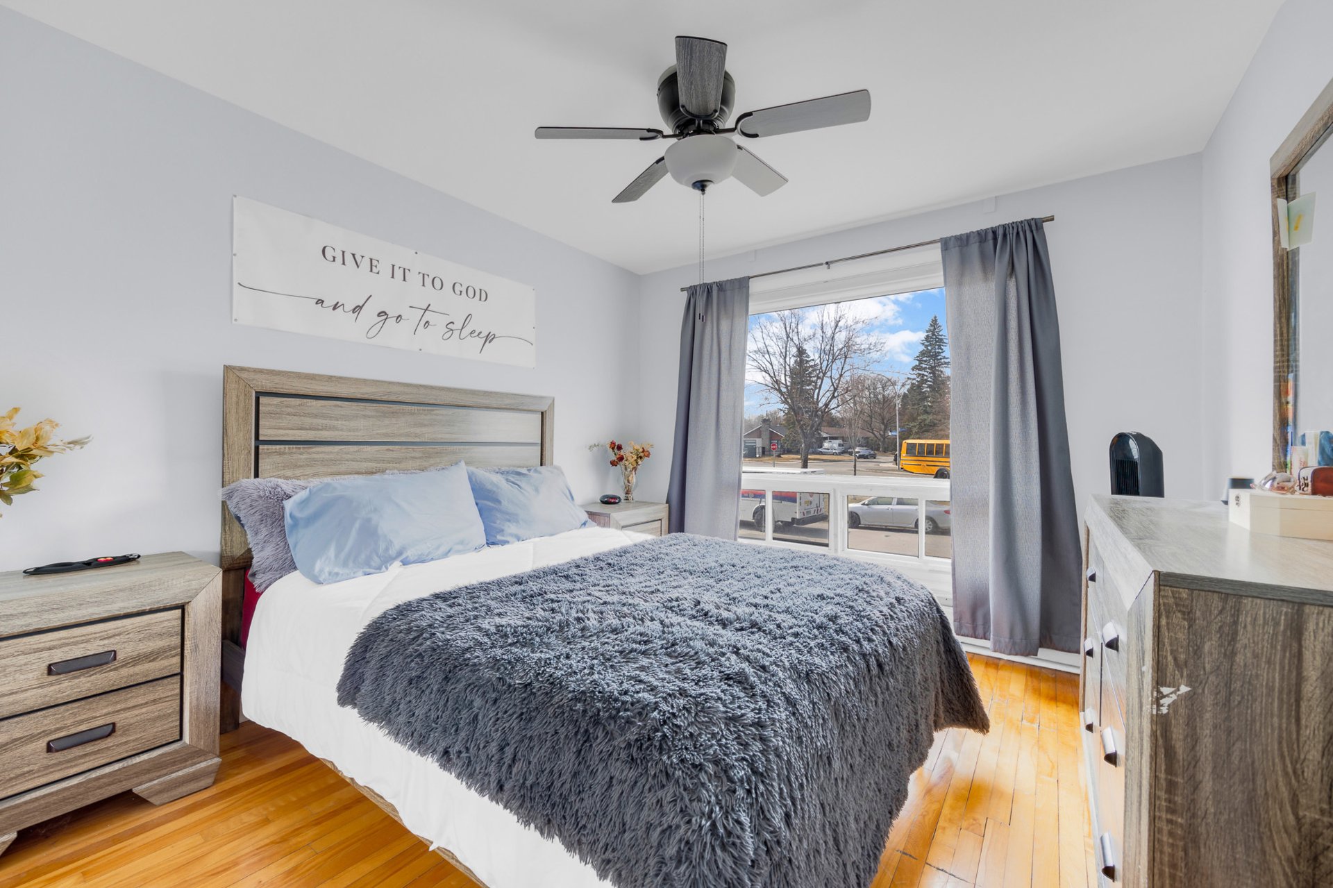 Chambre à coucher principale