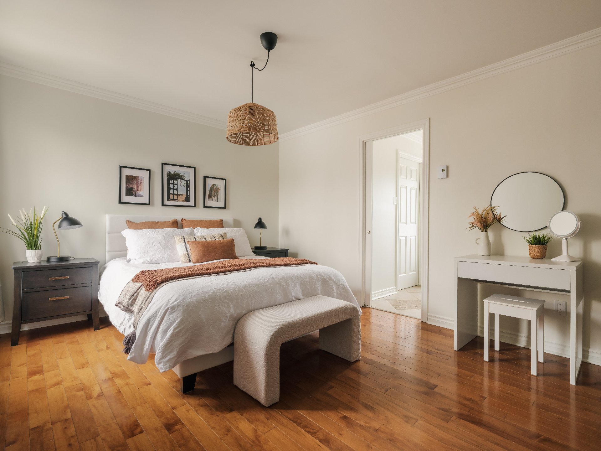 Photo - Chambre à coucher principale