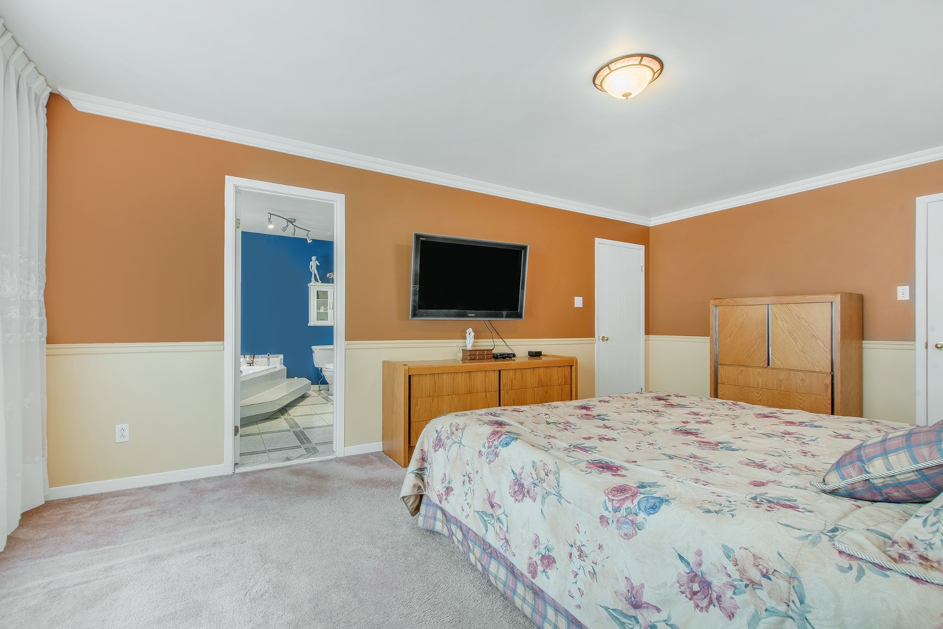 Chambre à coucher principale