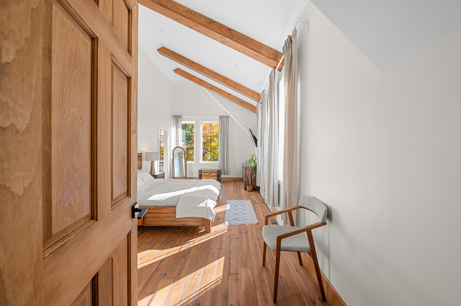 Photo - Chambre à coucher principale