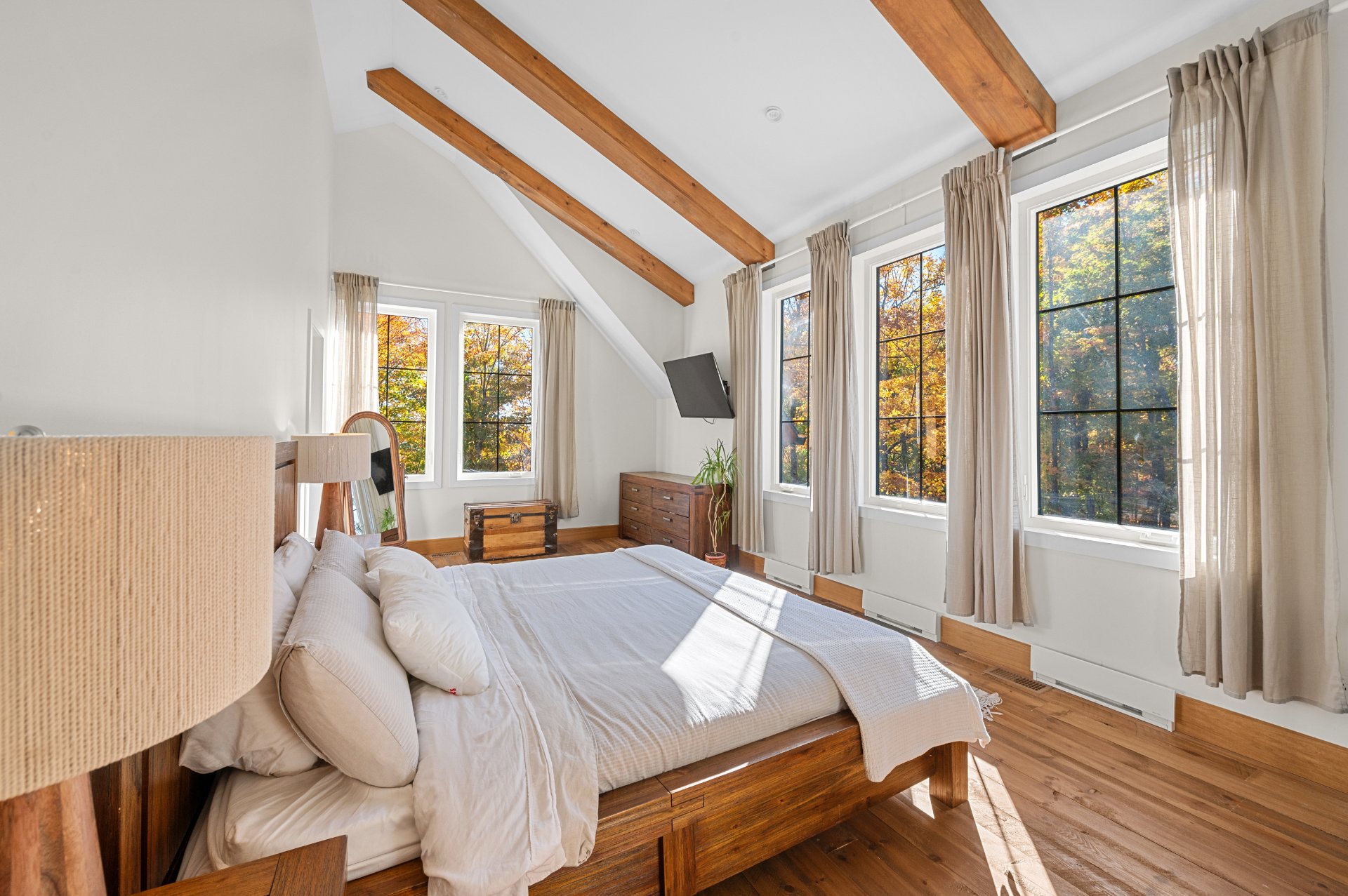 Photo - Chambre à coucher principale