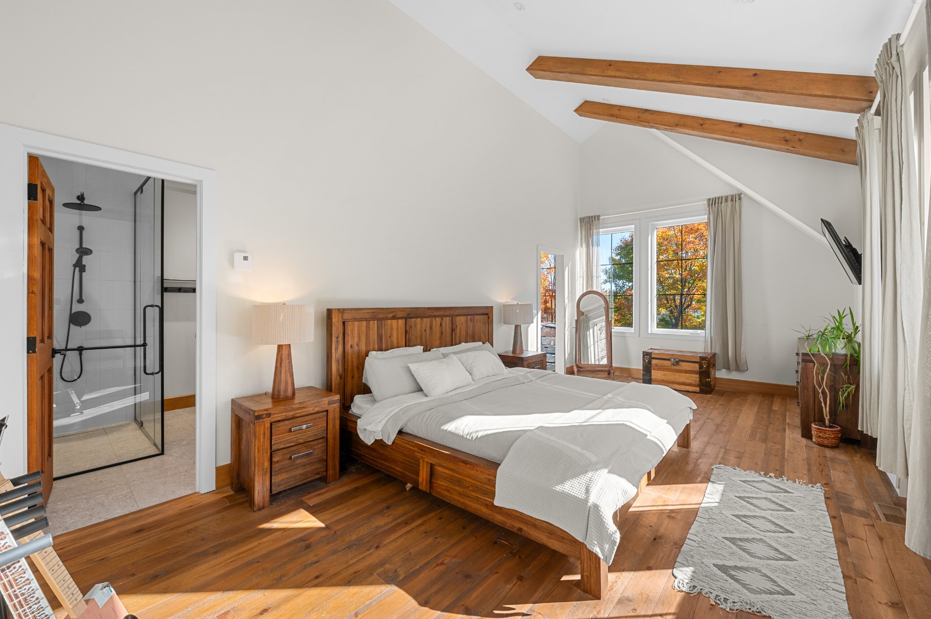 Photo - Chambre à coucher principale