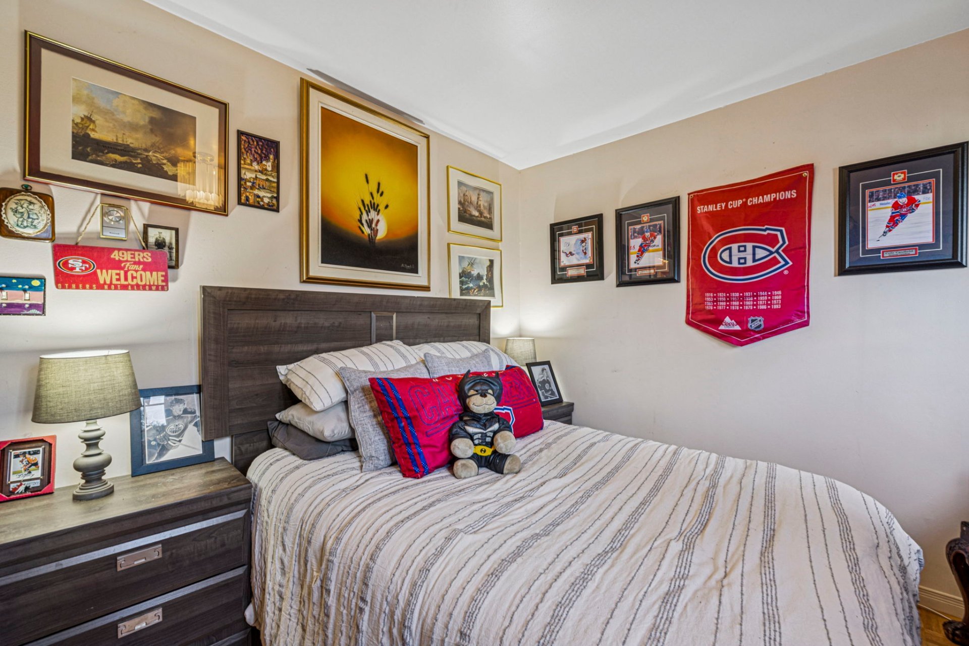 Photo - Chambre à coucher