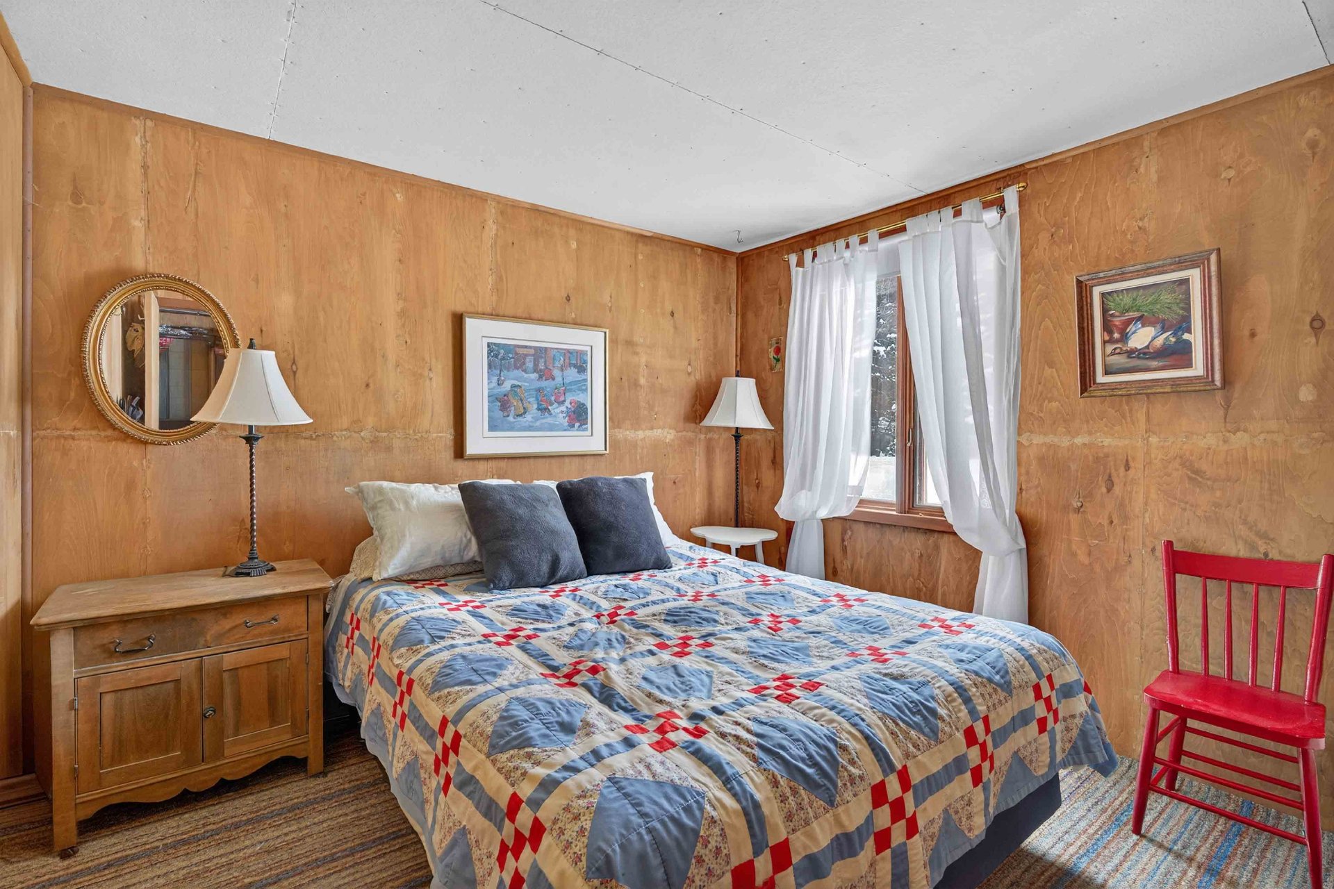 Photo - Chambre à coucher