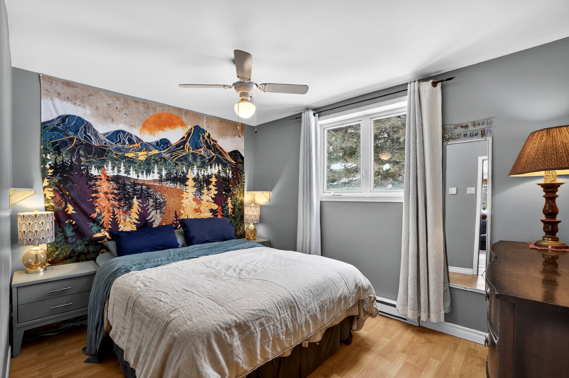 Chambre à coucher principale