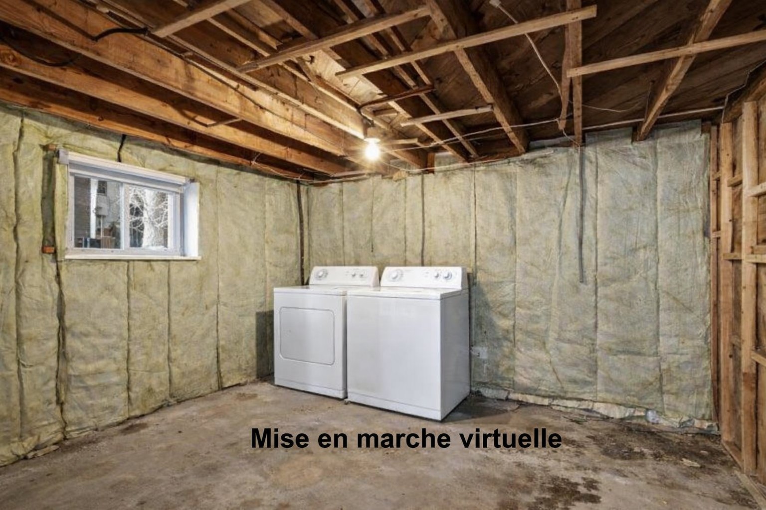 Salle de lavage