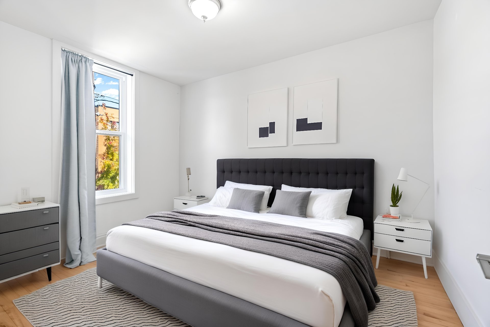 Photo - Chambre à coucher principale