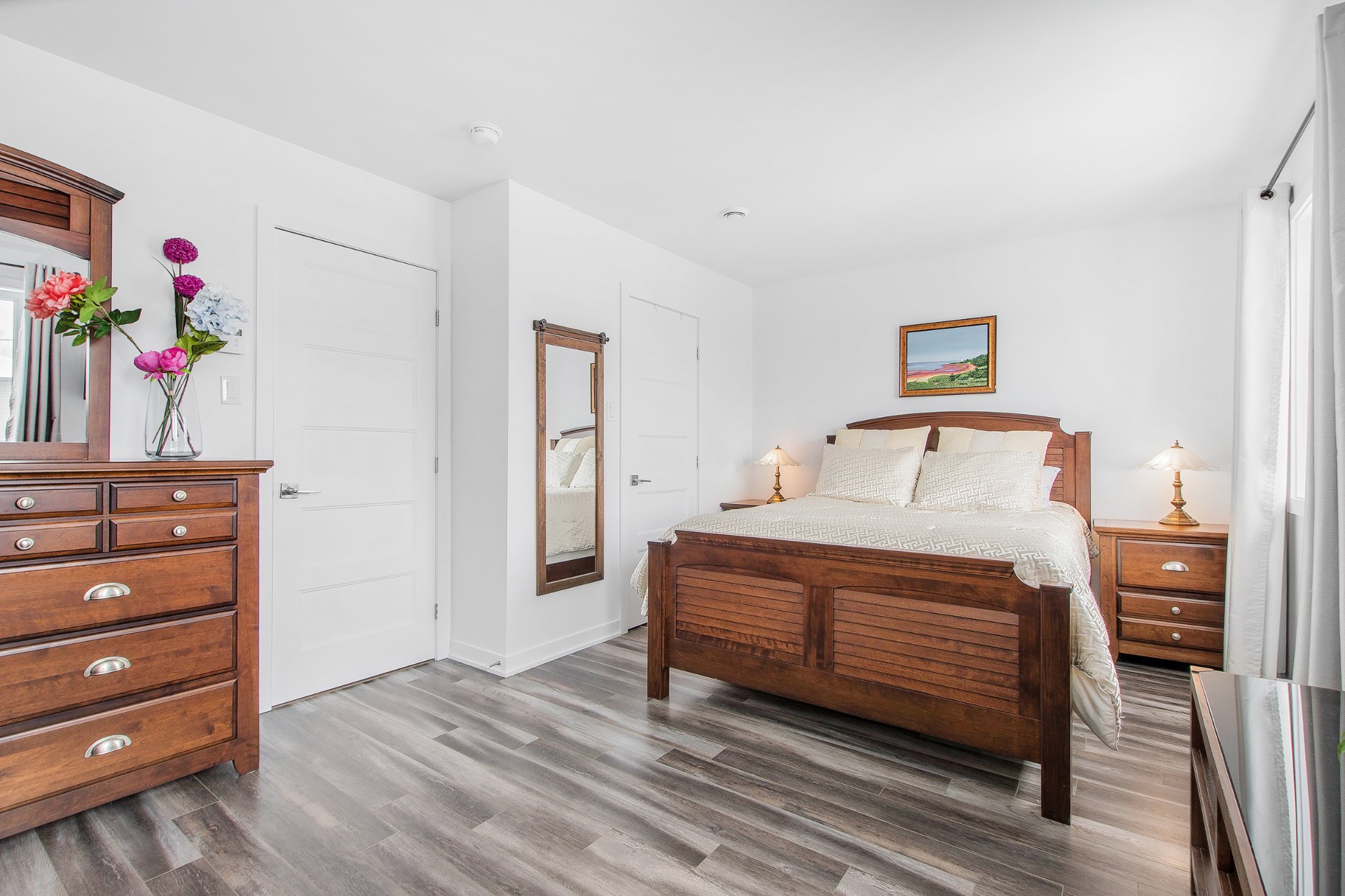 Chambre à coucher principale